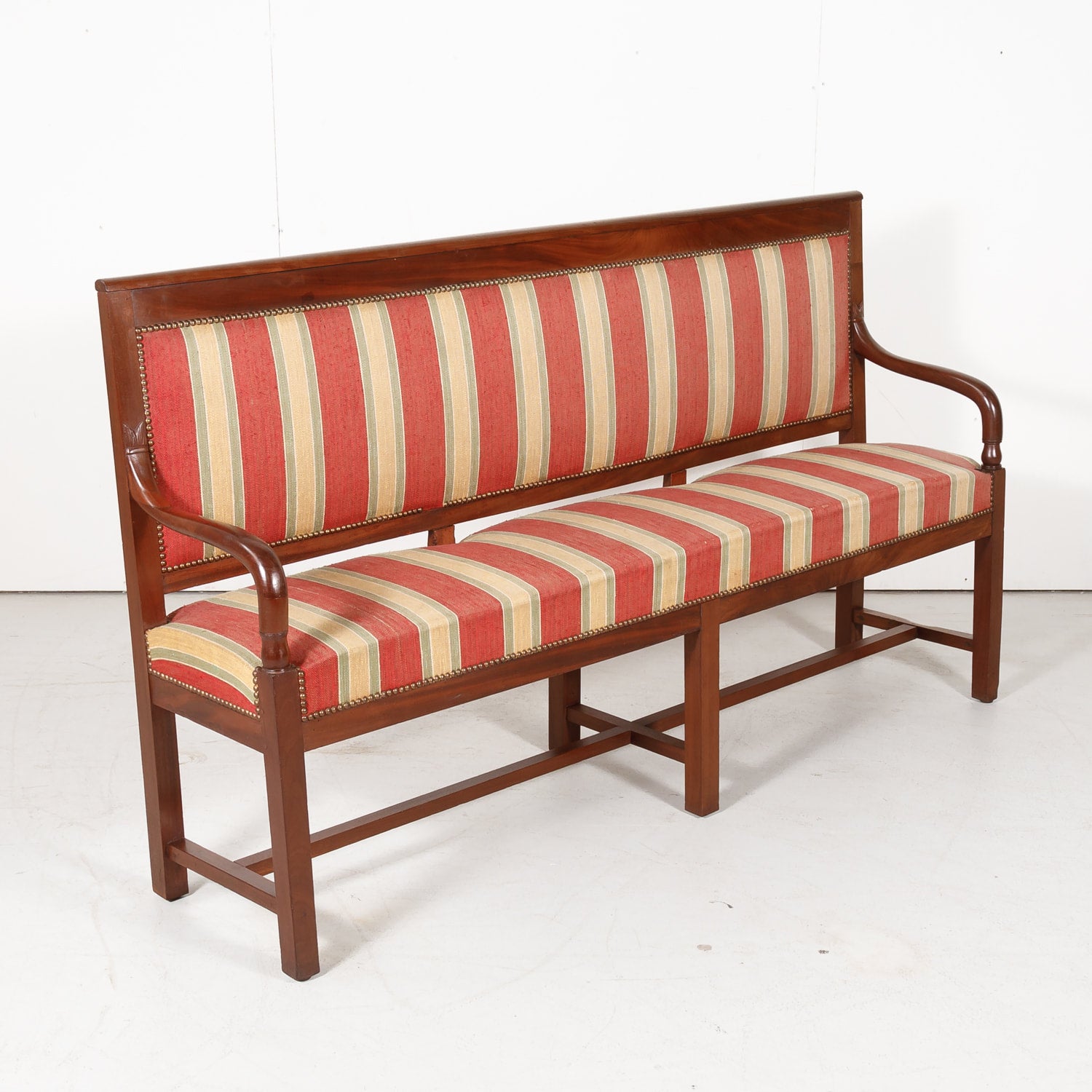 19th Century French Directoire Style Sofa or Settee