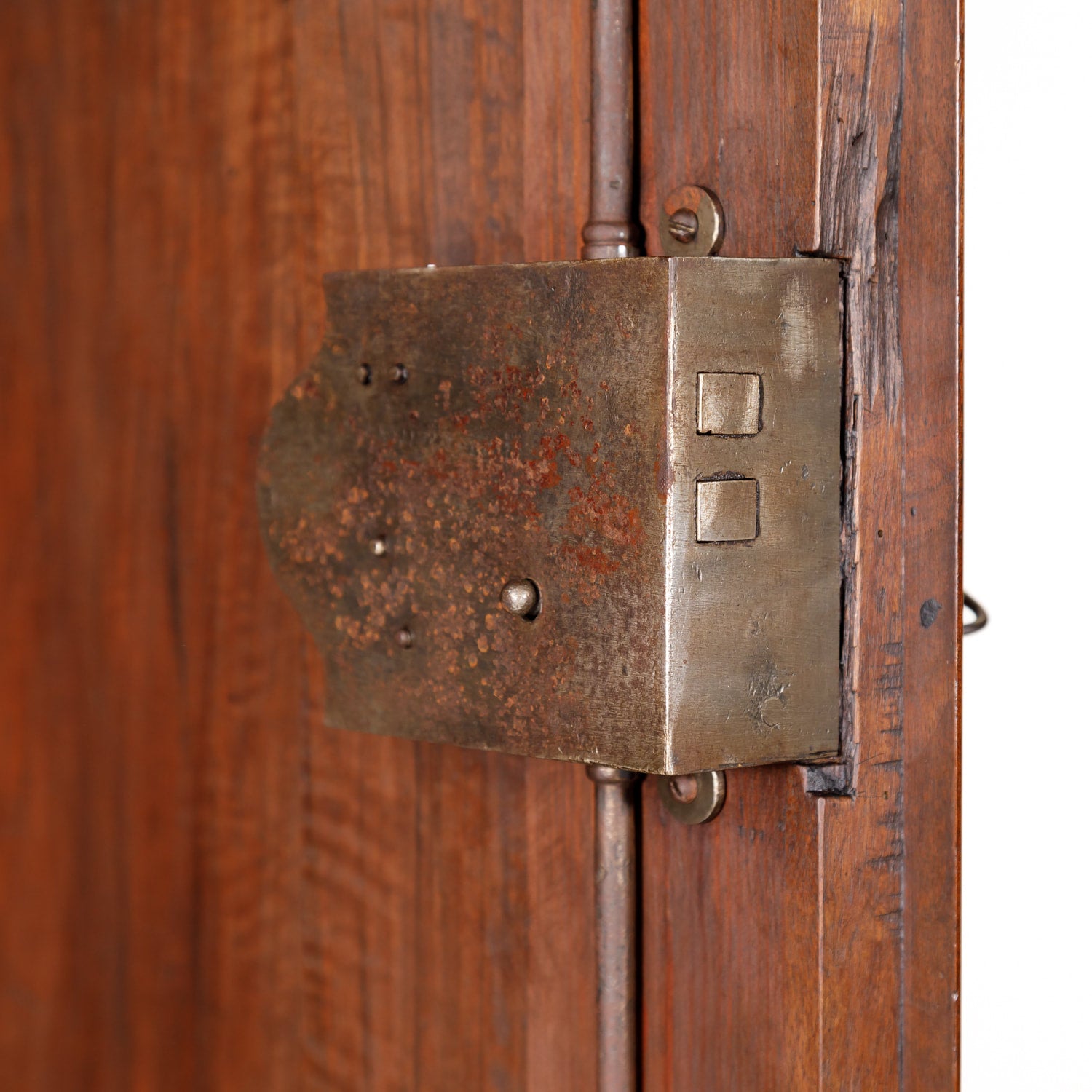 Monumental Louis Philippe Period Solid Walnut Lyonnaise Armoire