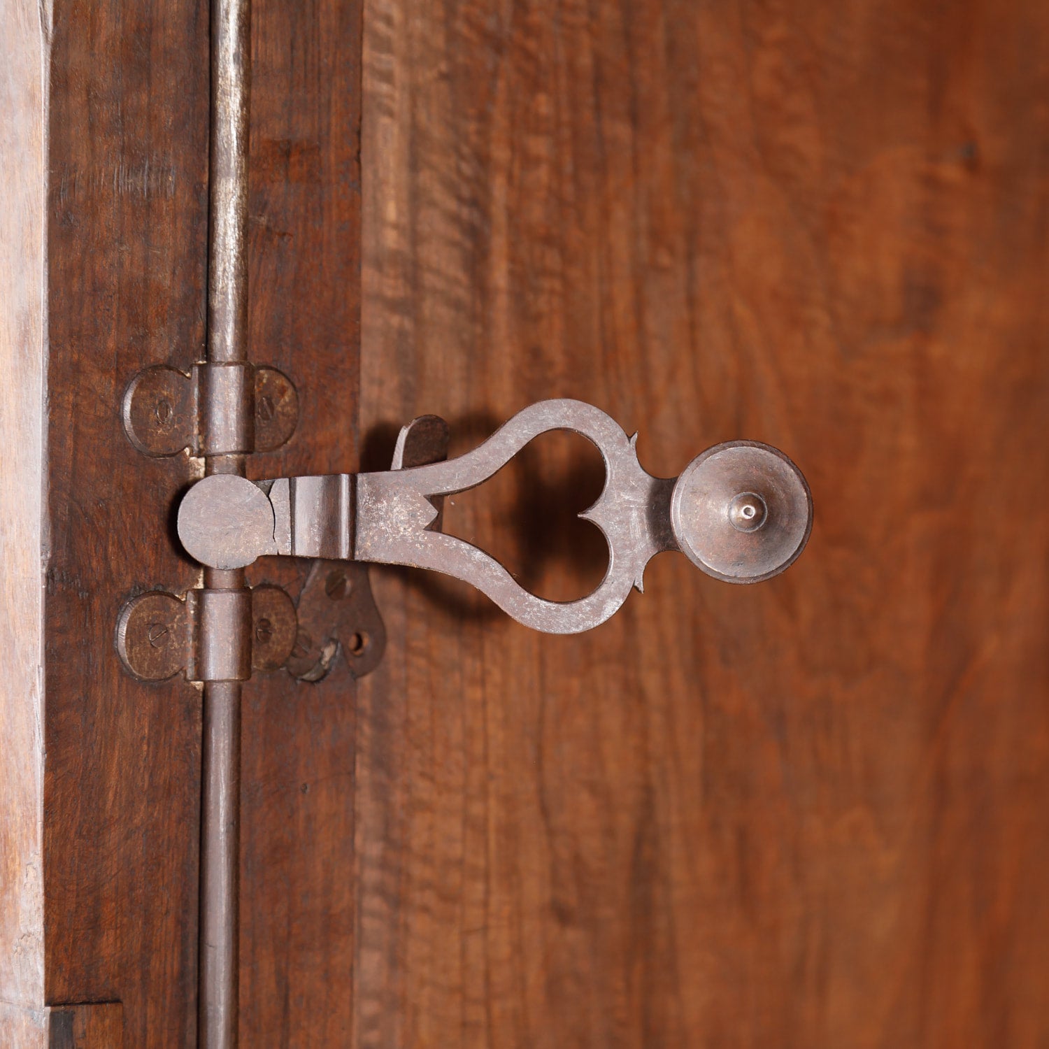 Monumental Louis Philippe Period Solid Walnut Lyonnaise Armoire
