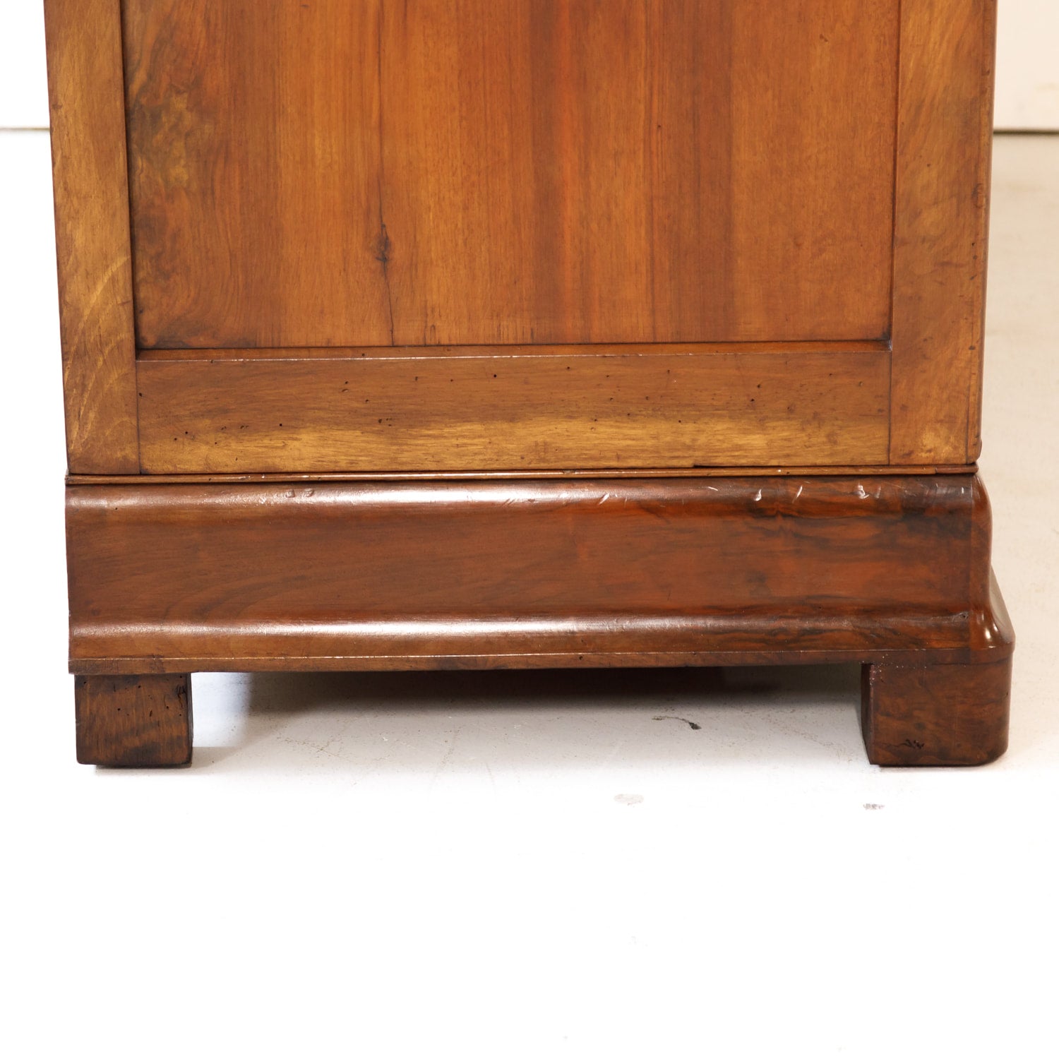 Monumental Louis Philippe Period Solid Walnut Lyonnaise Armoire