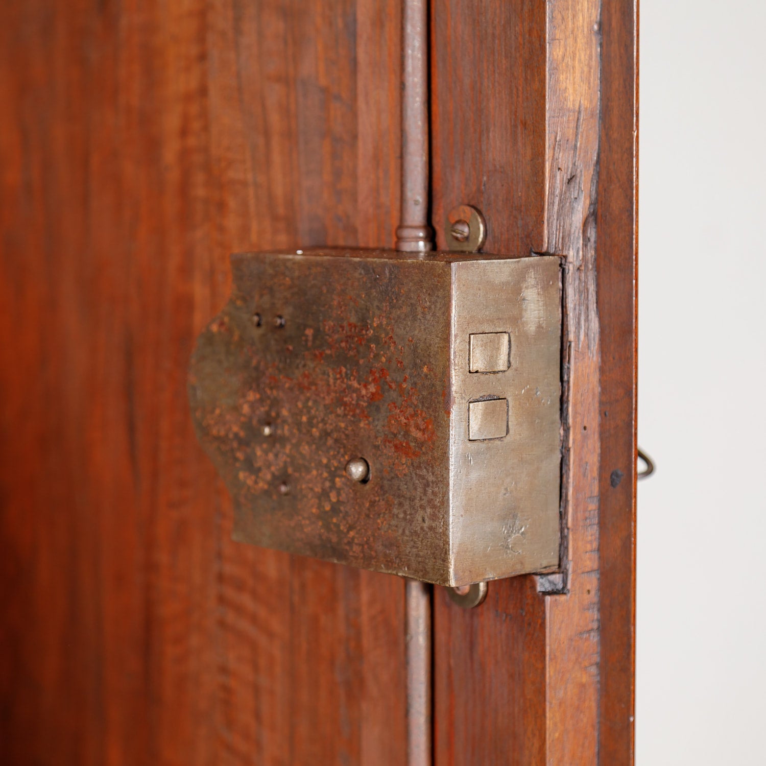 Monumental Louis Philippe Period Solid Walnut Lyonnaise Armoire