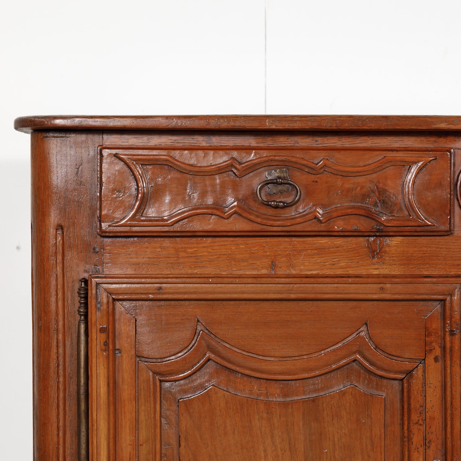 French Country 3 Doors 3 Drawers Louis XV Enfilade Buffet