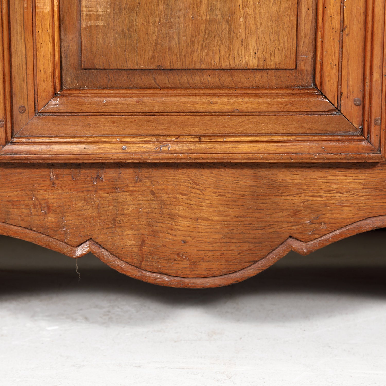 French Country 3 Doors 3 Drawers Louis XV Enfilade Buffet
