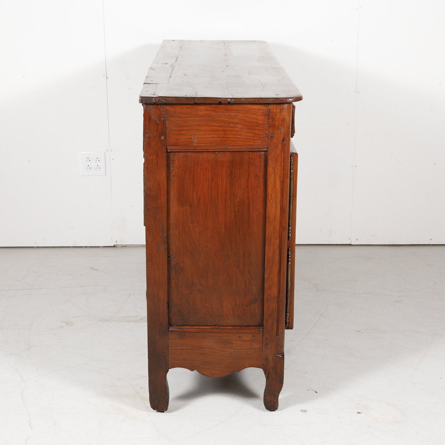 French Country 3 Doors 3 Drawers Louis XV Enfilade Buffet