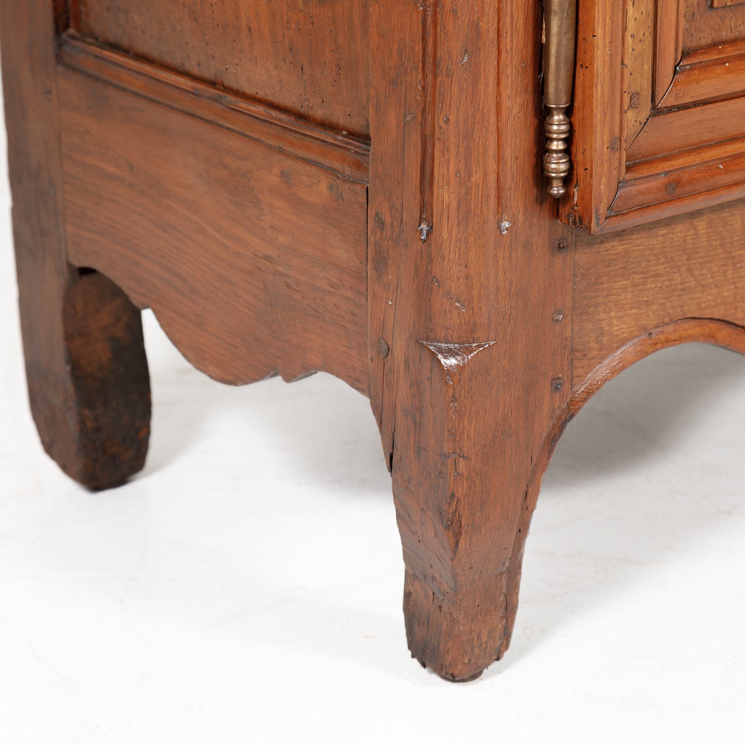 French Country 3 Doors 3 Drawers Louis XV Enfilade Buffet