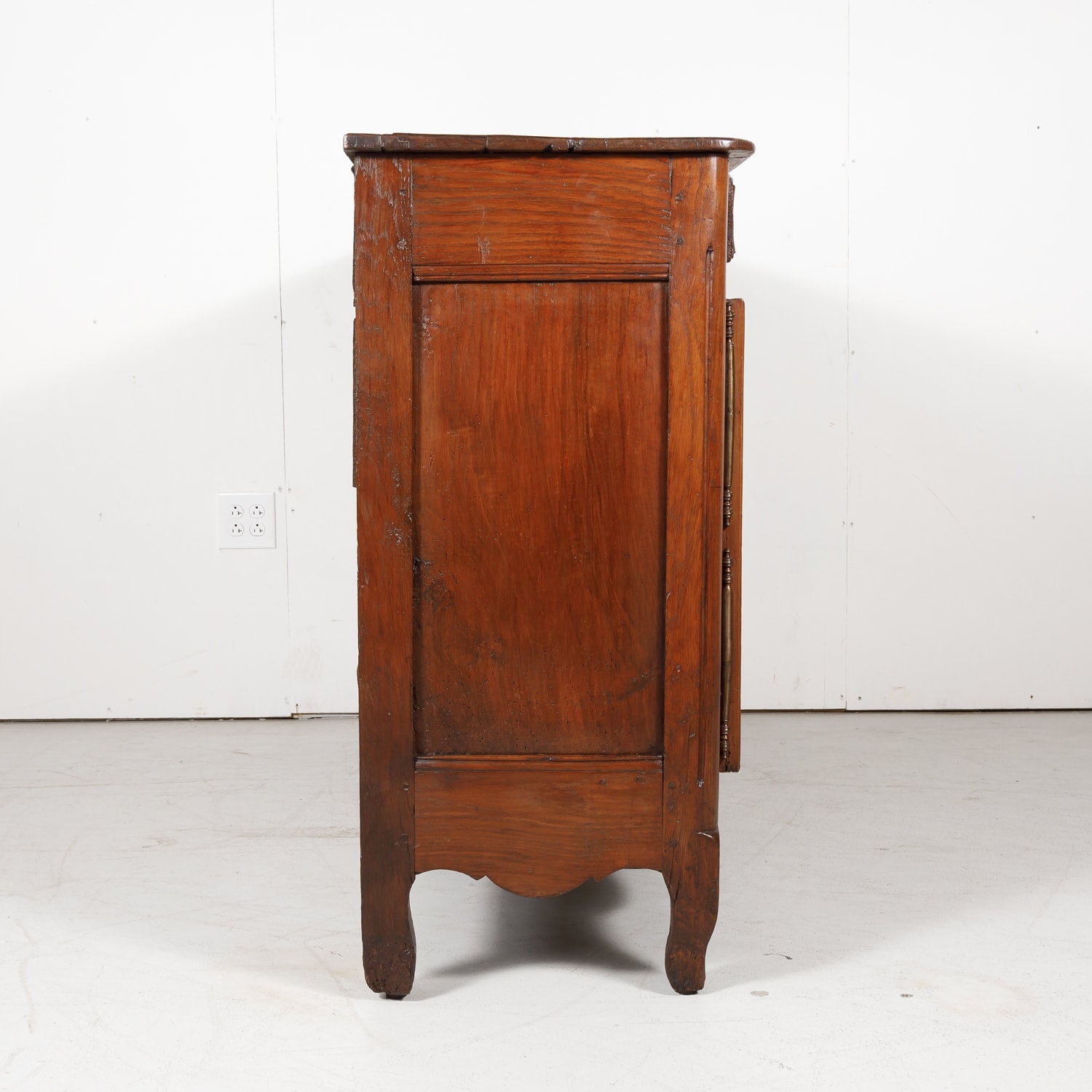 French Country 3 Doors 3 Drawers Louis XV Enfilade Buffet