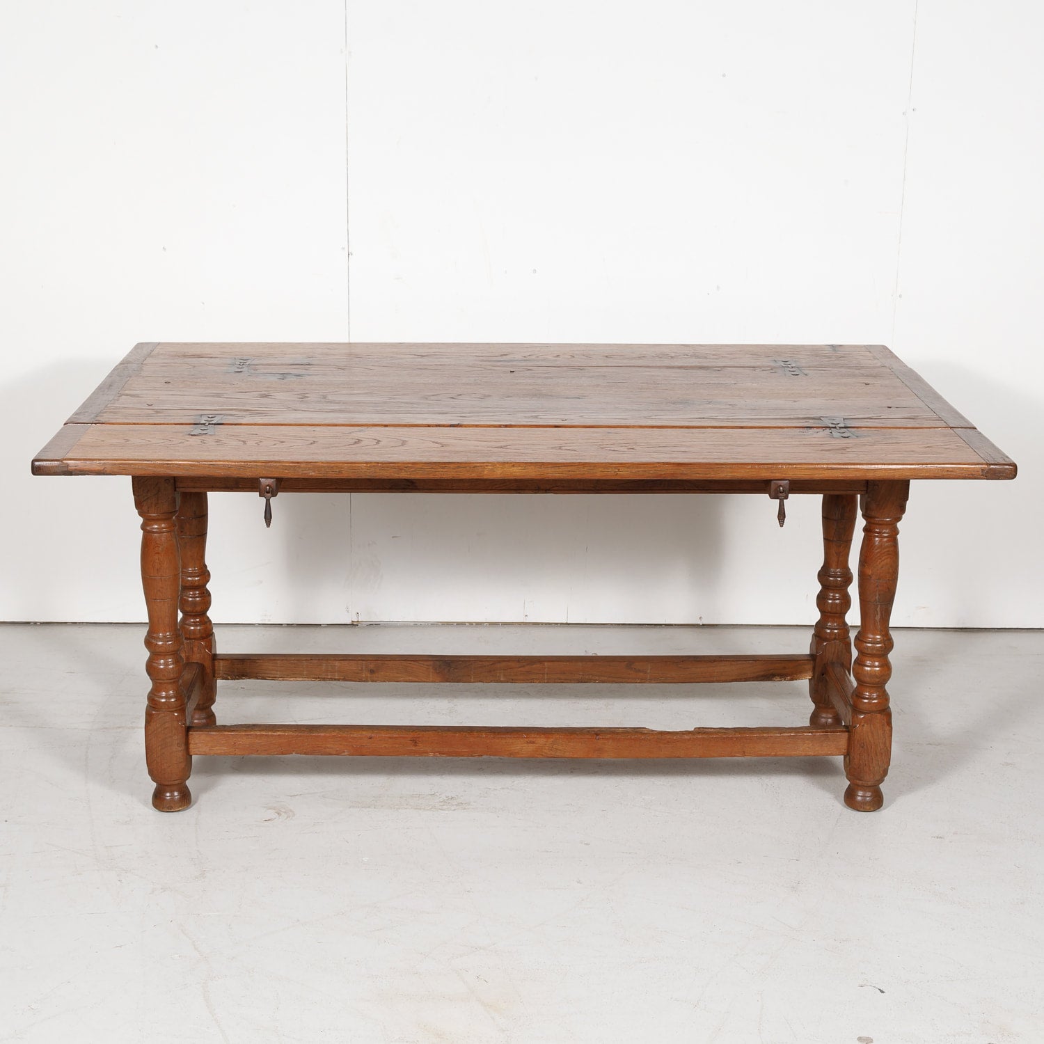 19th Century French Louis Philippe Style Flip Top Pantry Table
