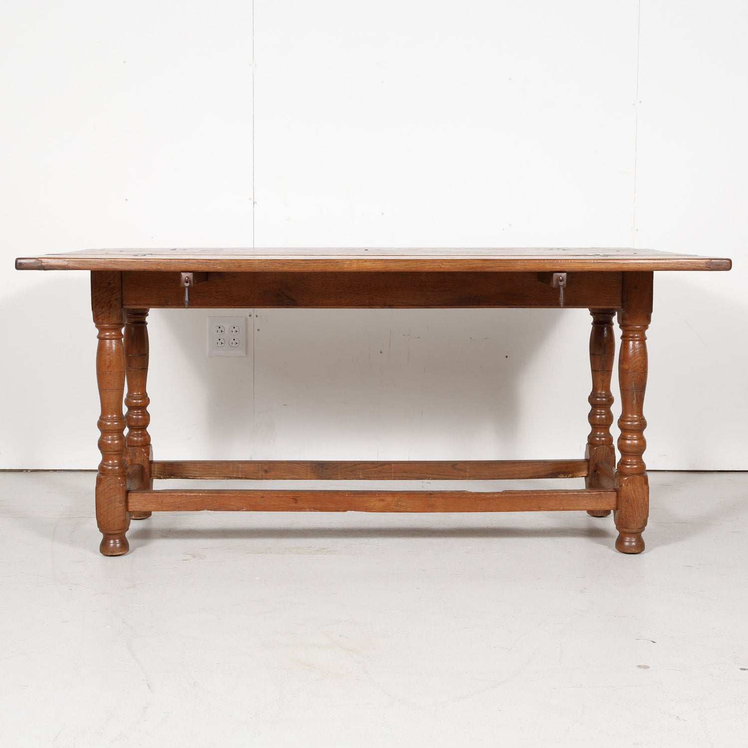 19th Century French Louis Philippe Style Flip Top Pantry Table