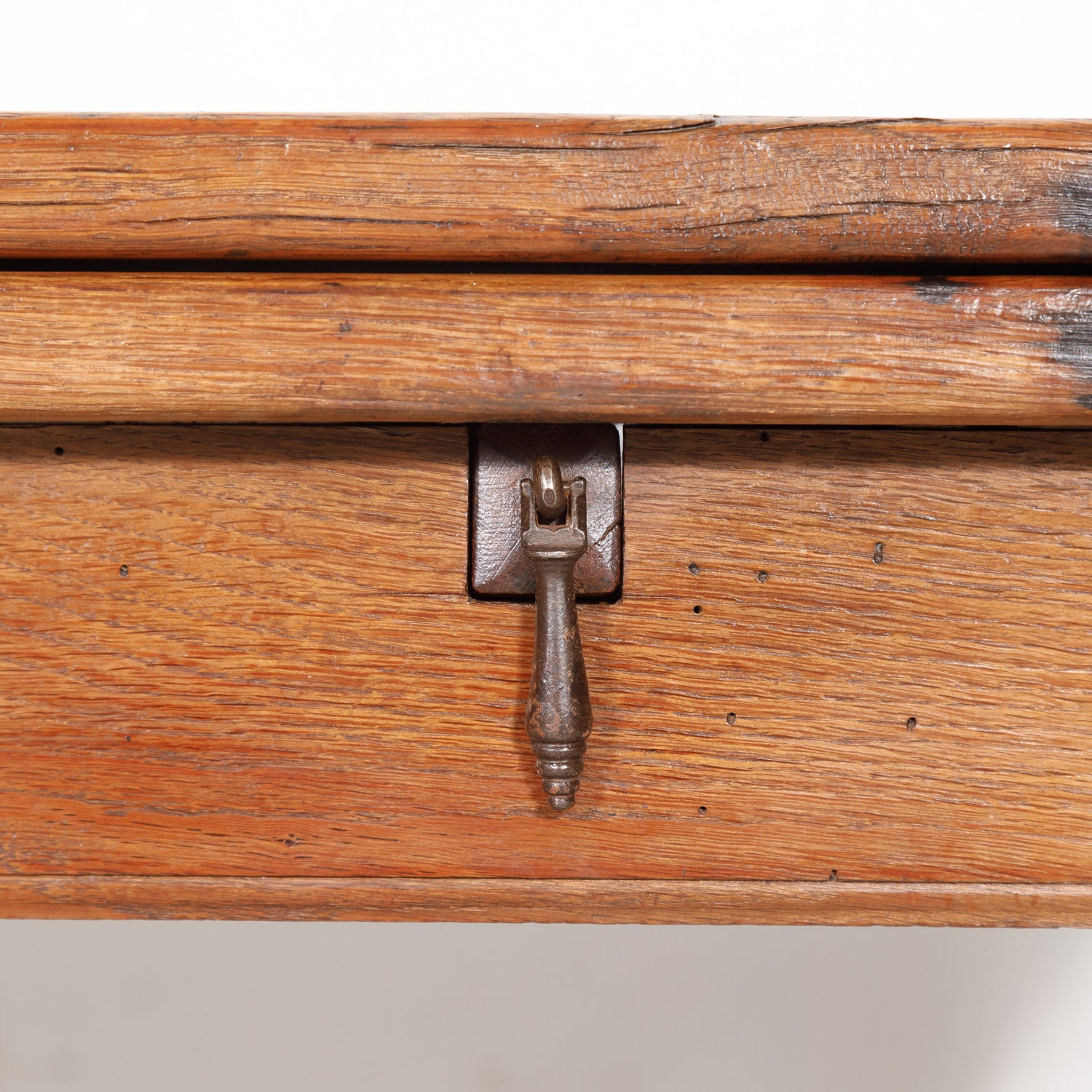 19th Century French Louis Philippe Style Flip Top Pantry Table