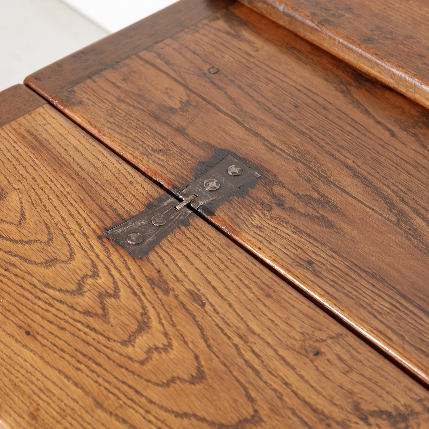 19th Century French Louis Philippe Style Flip Top Pantry Table