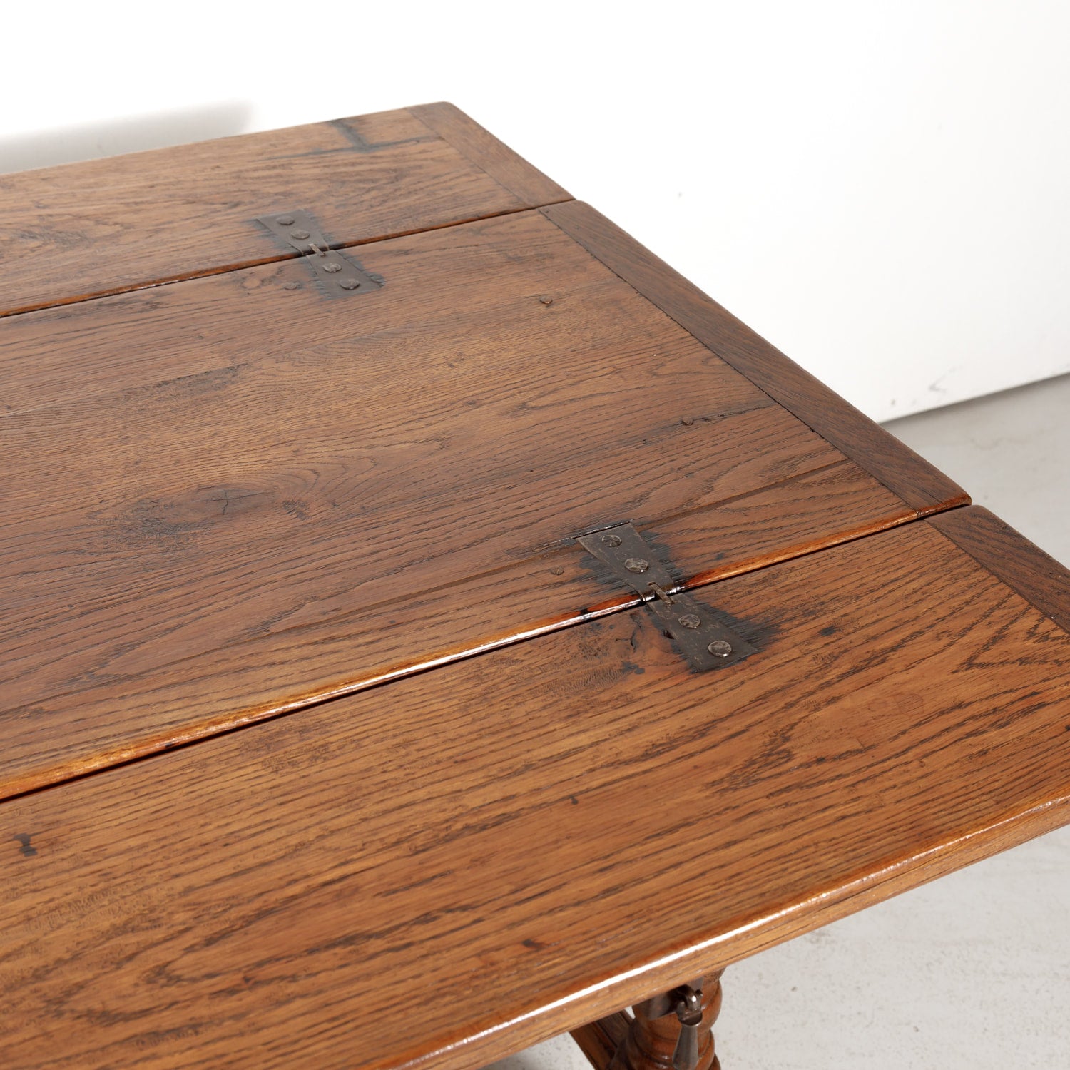 19th Century French Louis Philippe Style Flip Top Pantry Table