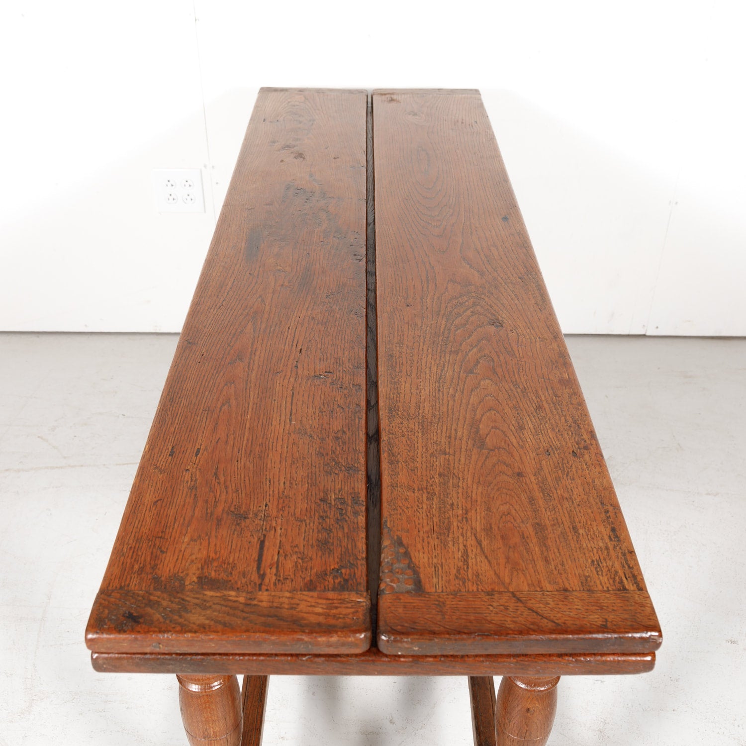 19th Century French Louis Philippe Style Flip Top Pantry Table