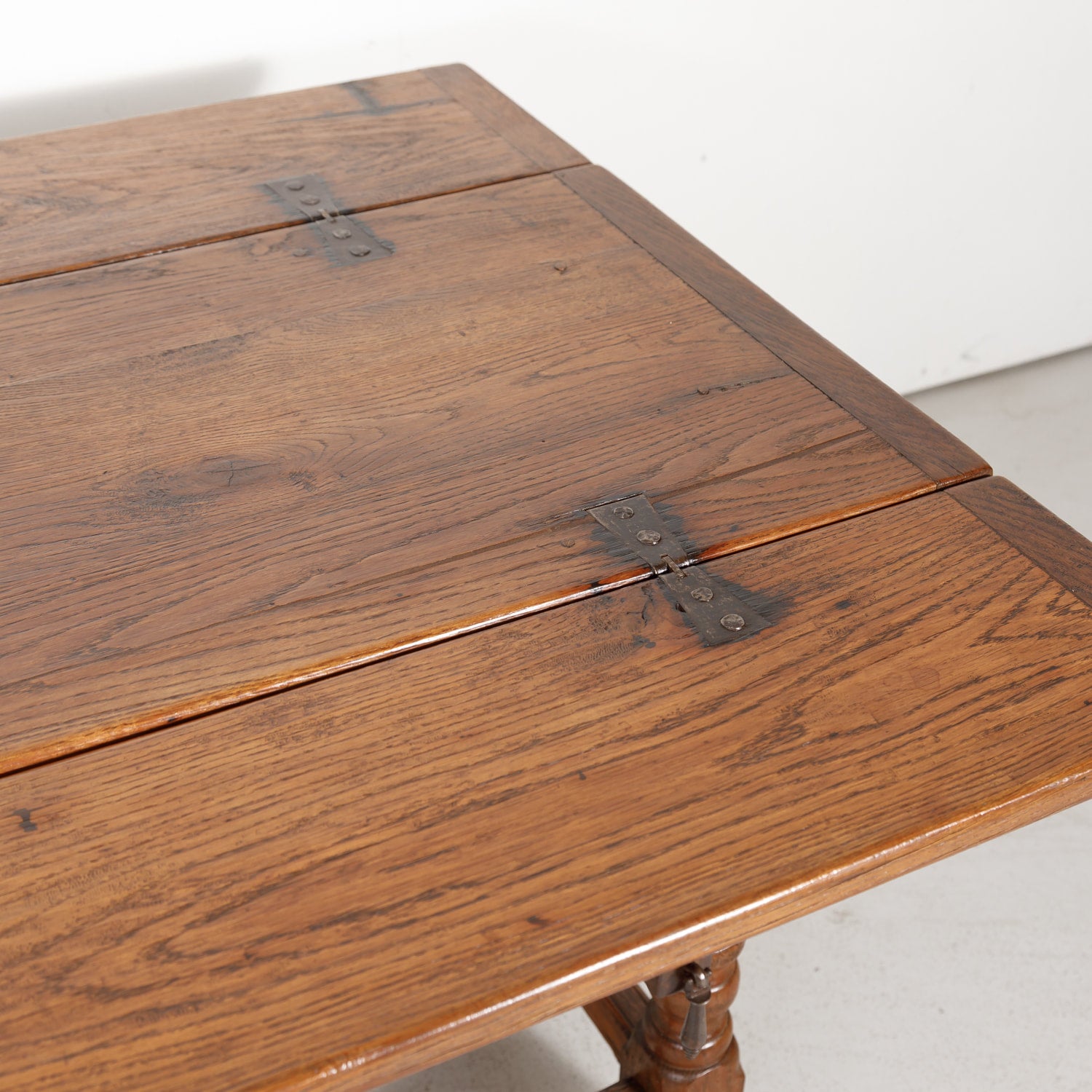 19th Century French Louis Philippe Style Flip Top Pantry Table