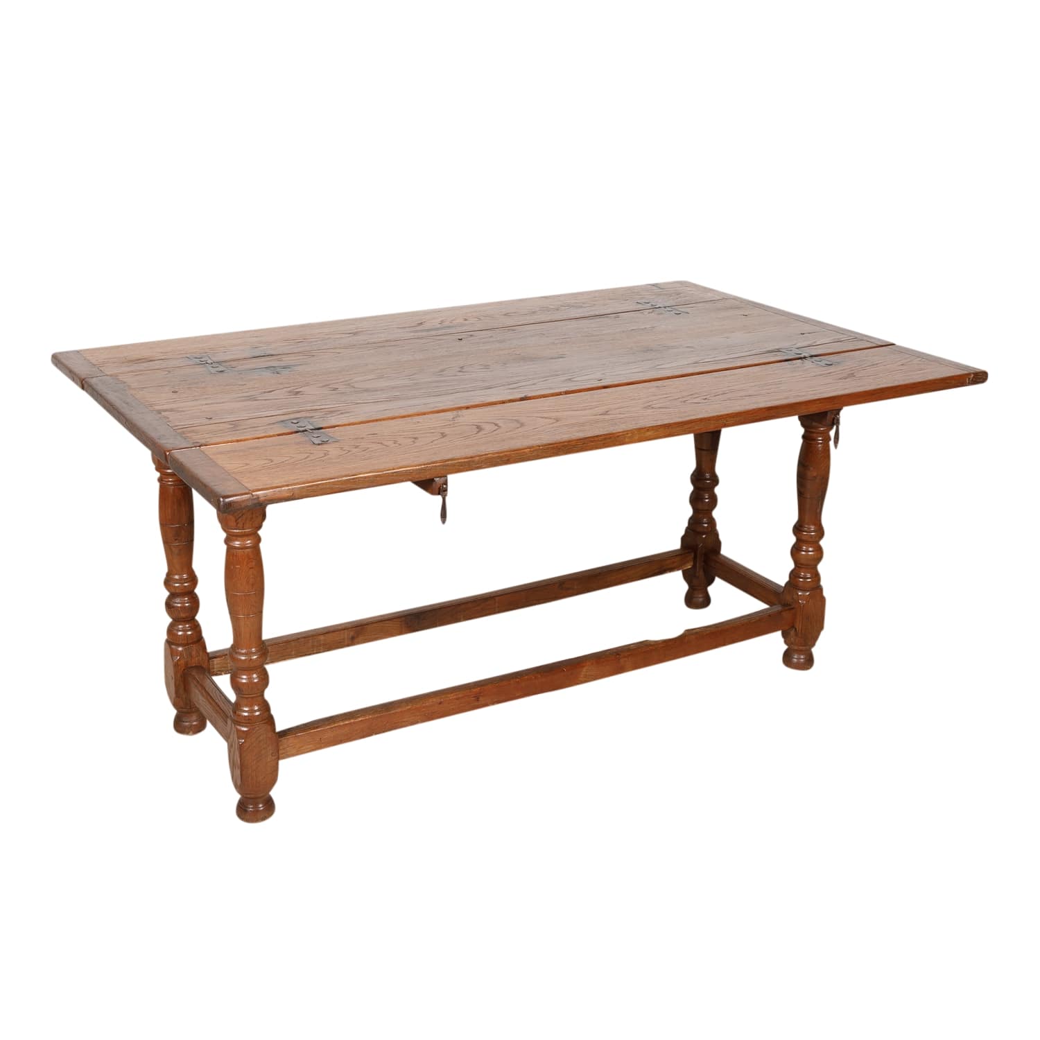 19th Century French Louis Philippe Style Flip Top Pantry Table