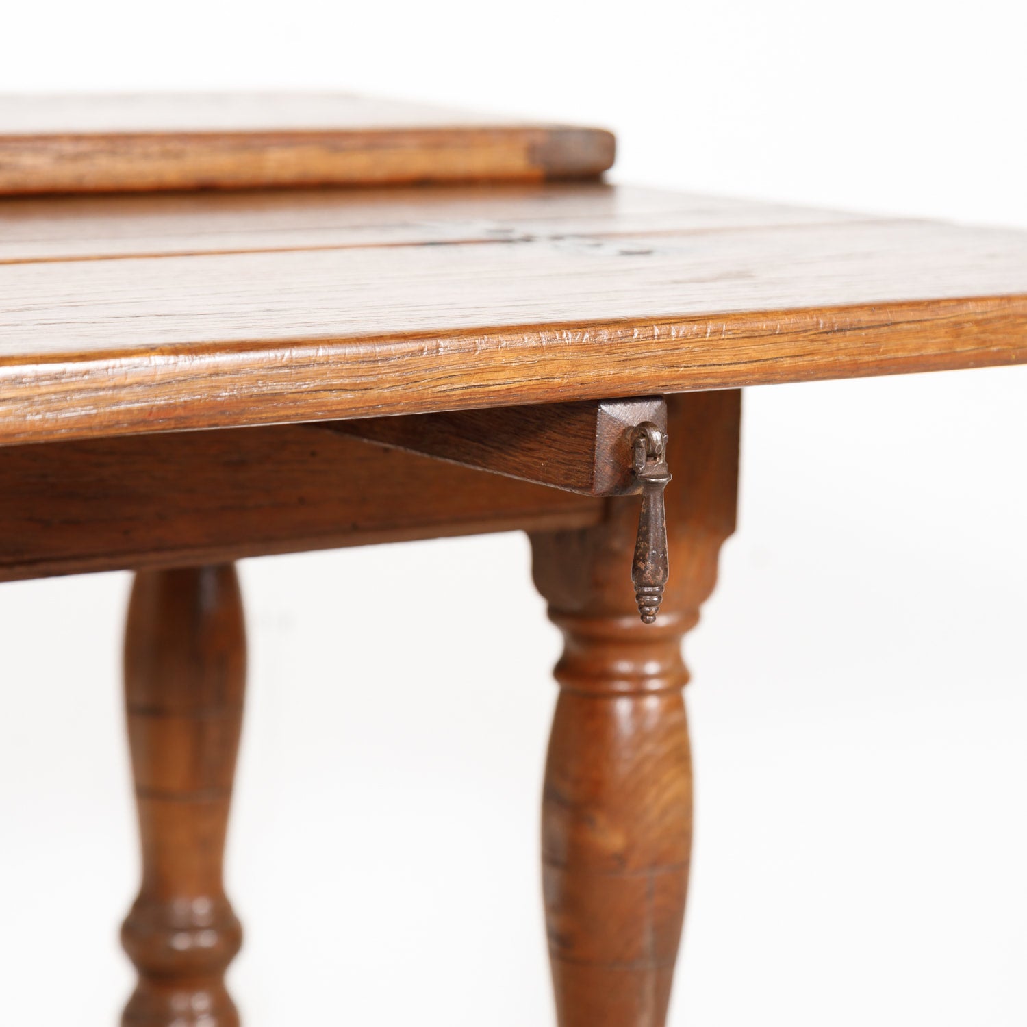 19th Century French Louis Philippe Style Flip Top Pantry Table