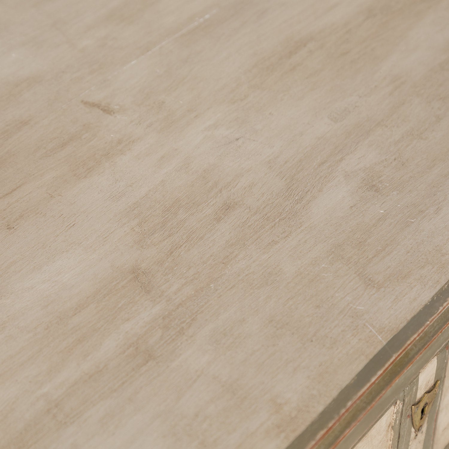 French 19th Century Louis XVI Style Painted Three-Drawer Commode