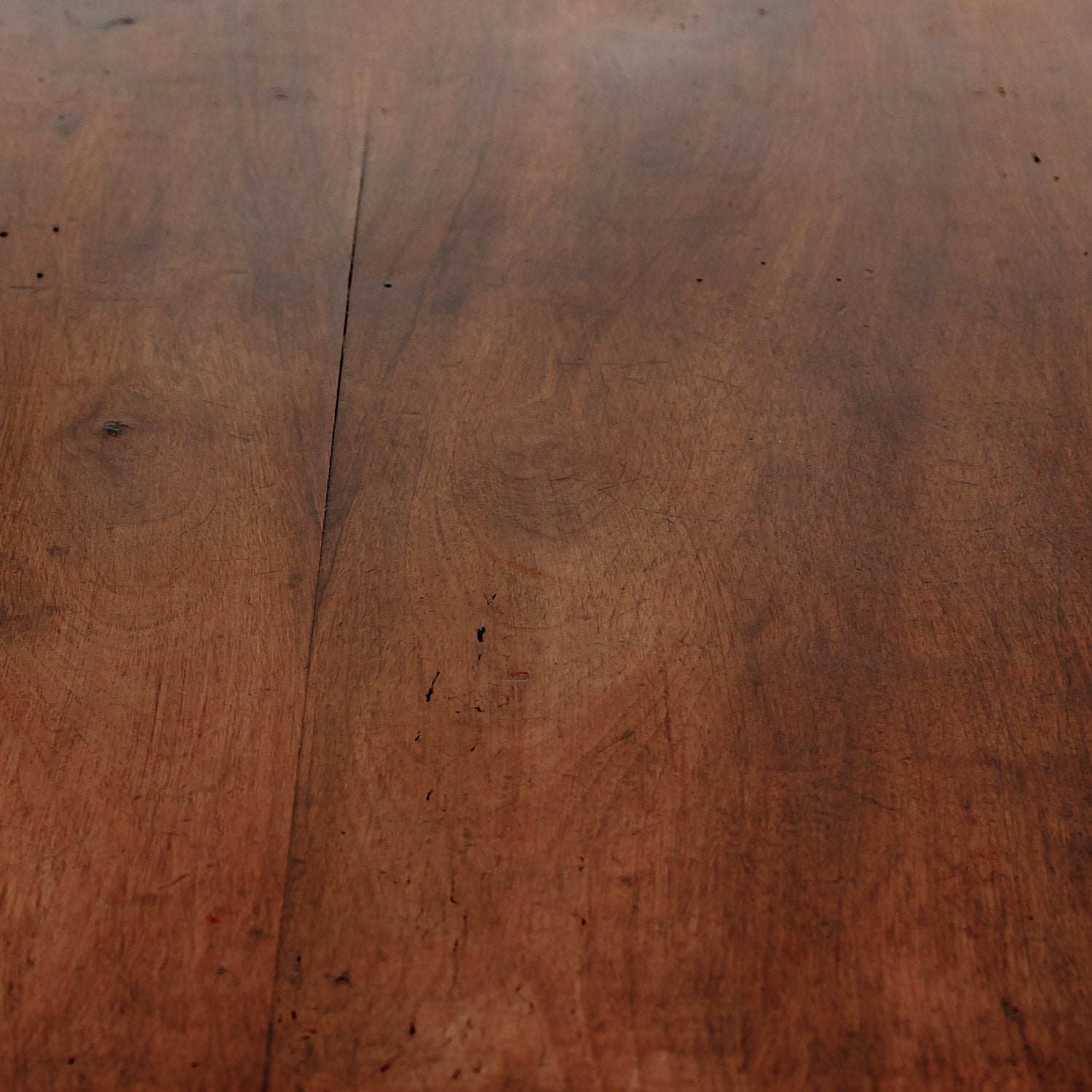 French 19th Century Louis Philippe Style Walnut Bookmatched Front Commode