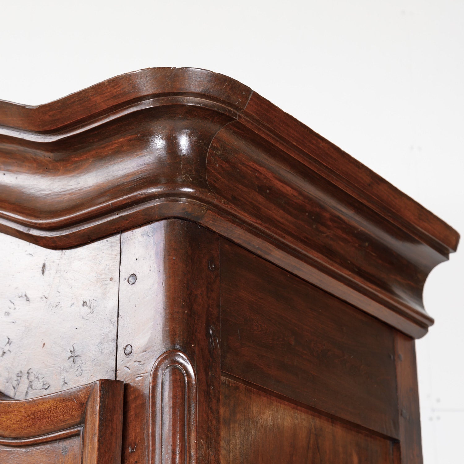 Exceptional 18th Century French Period Louis XV Bressan Armoire