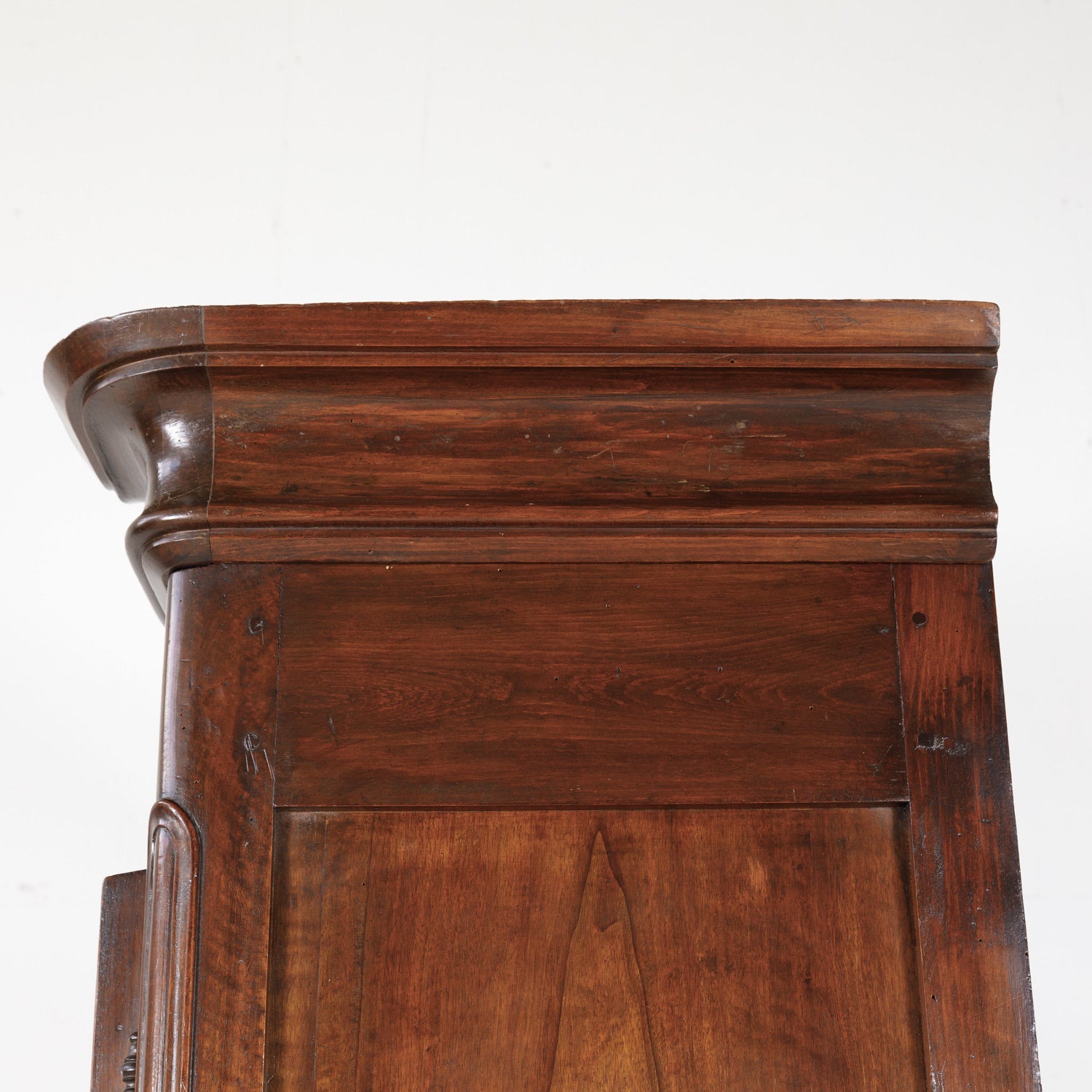 Exceptional 18th Century French Period Louis XV Bressan Armoire