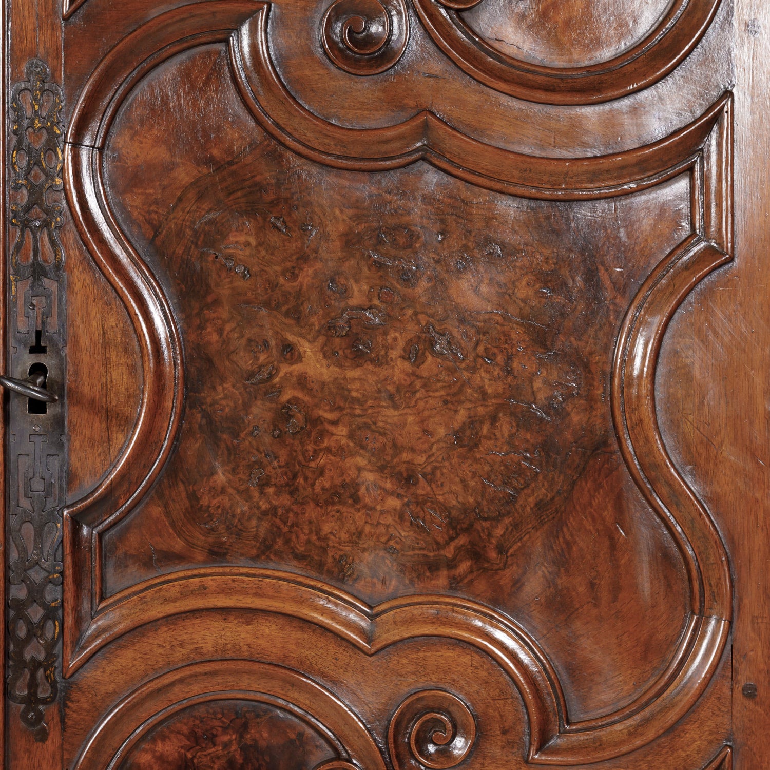 Exceptional 18th Century French Period Louis XV Bressan Armoire