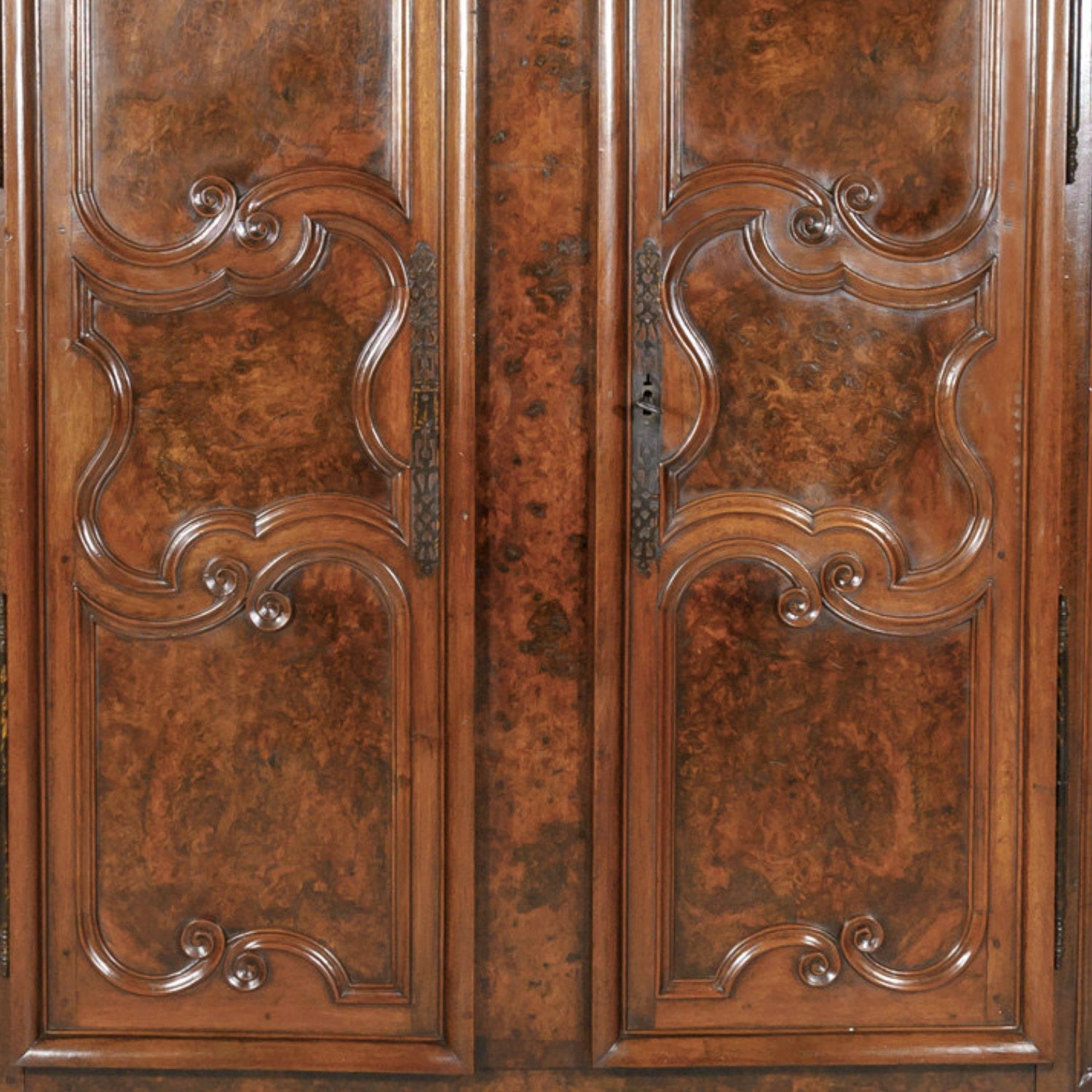 Exceptional 18th Century French Period Louis XV Bressan Armoire