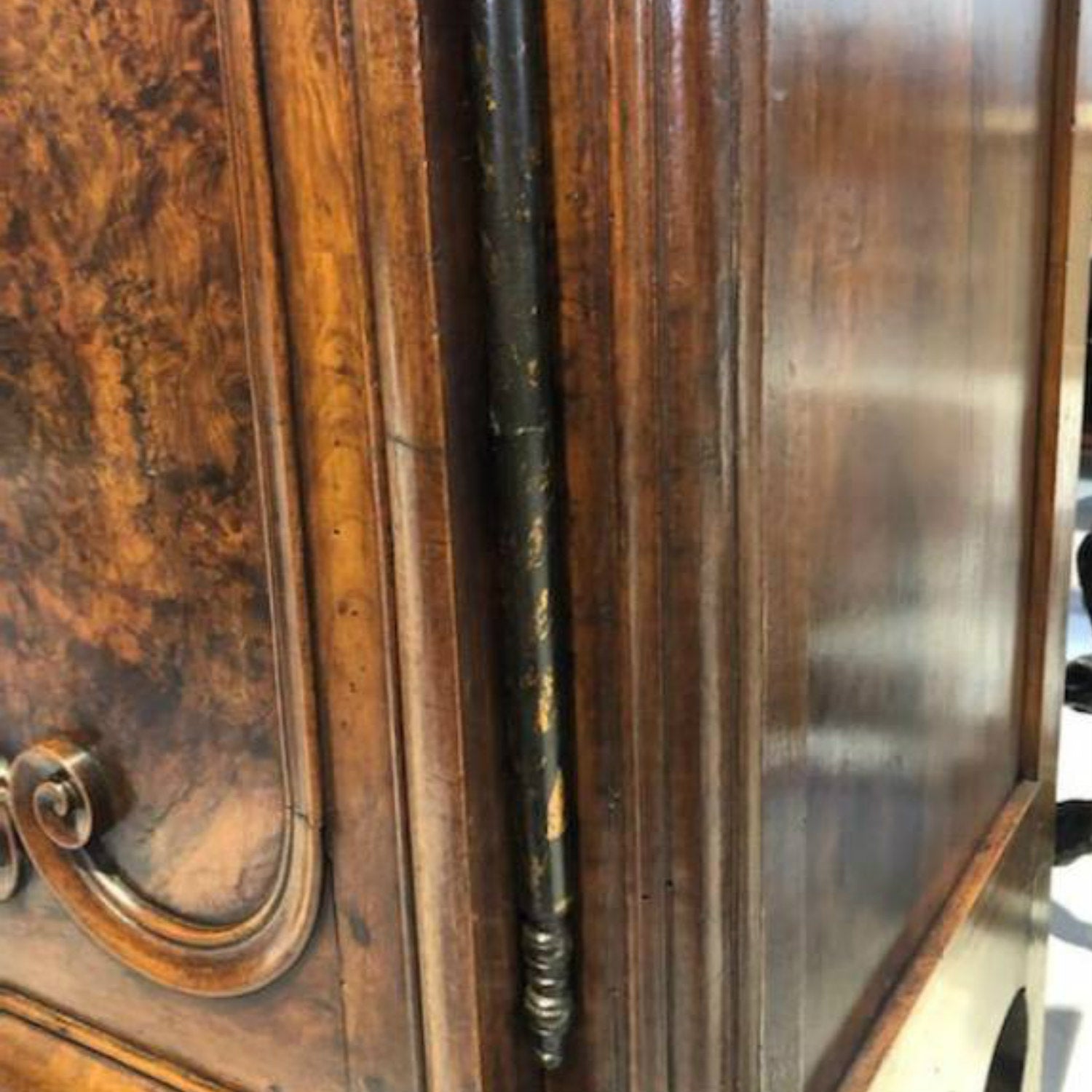 Exceptional 18th Century French Period Louis XV Bressan Armoire