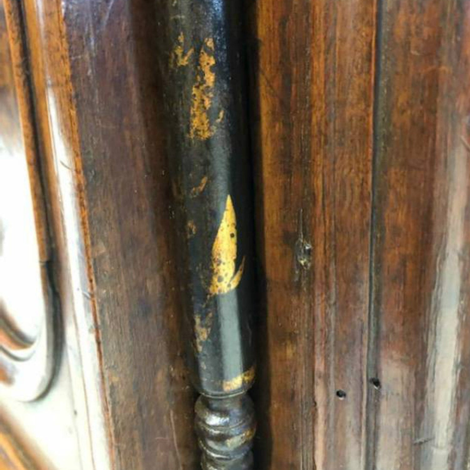 Exceptional 18th Century French Period Louis XV Bressan Armoire