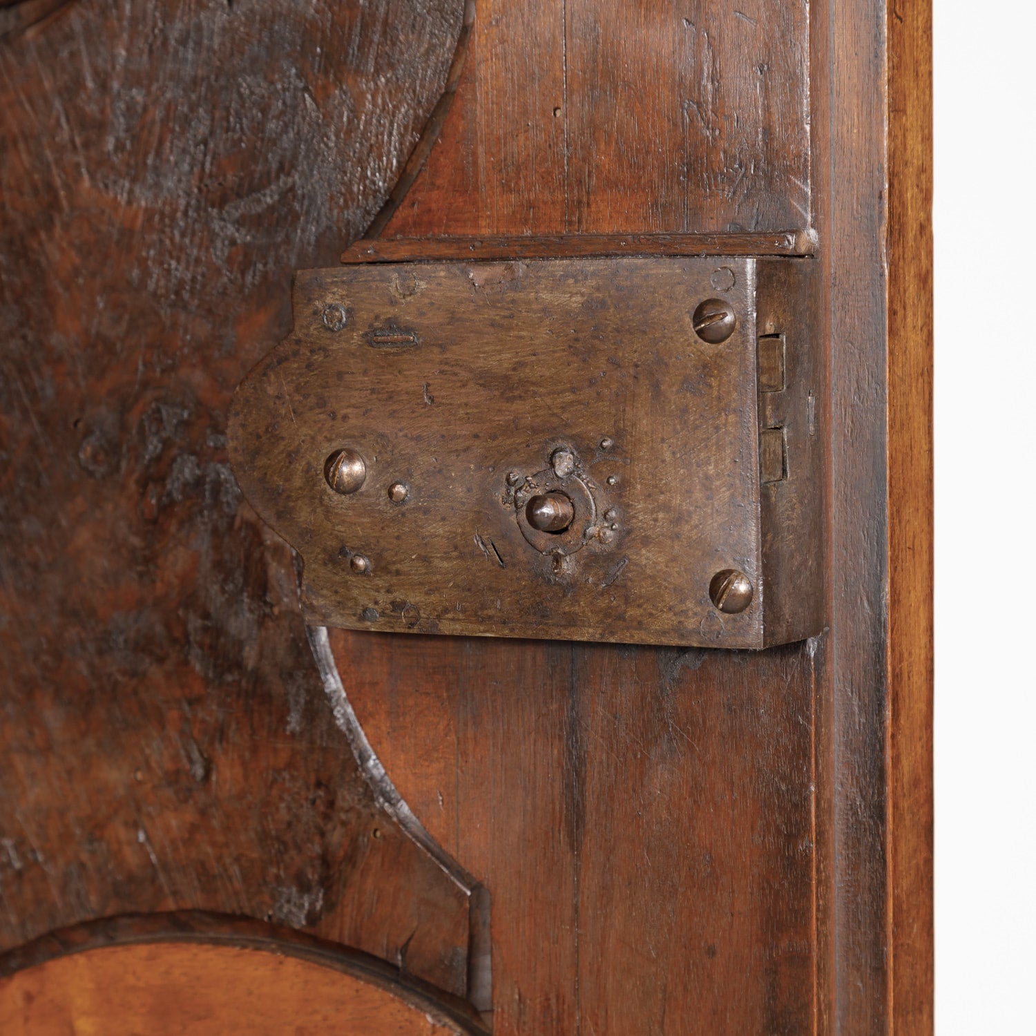 Exceptional 18th Century French Period Louis XV Bressan Armoire