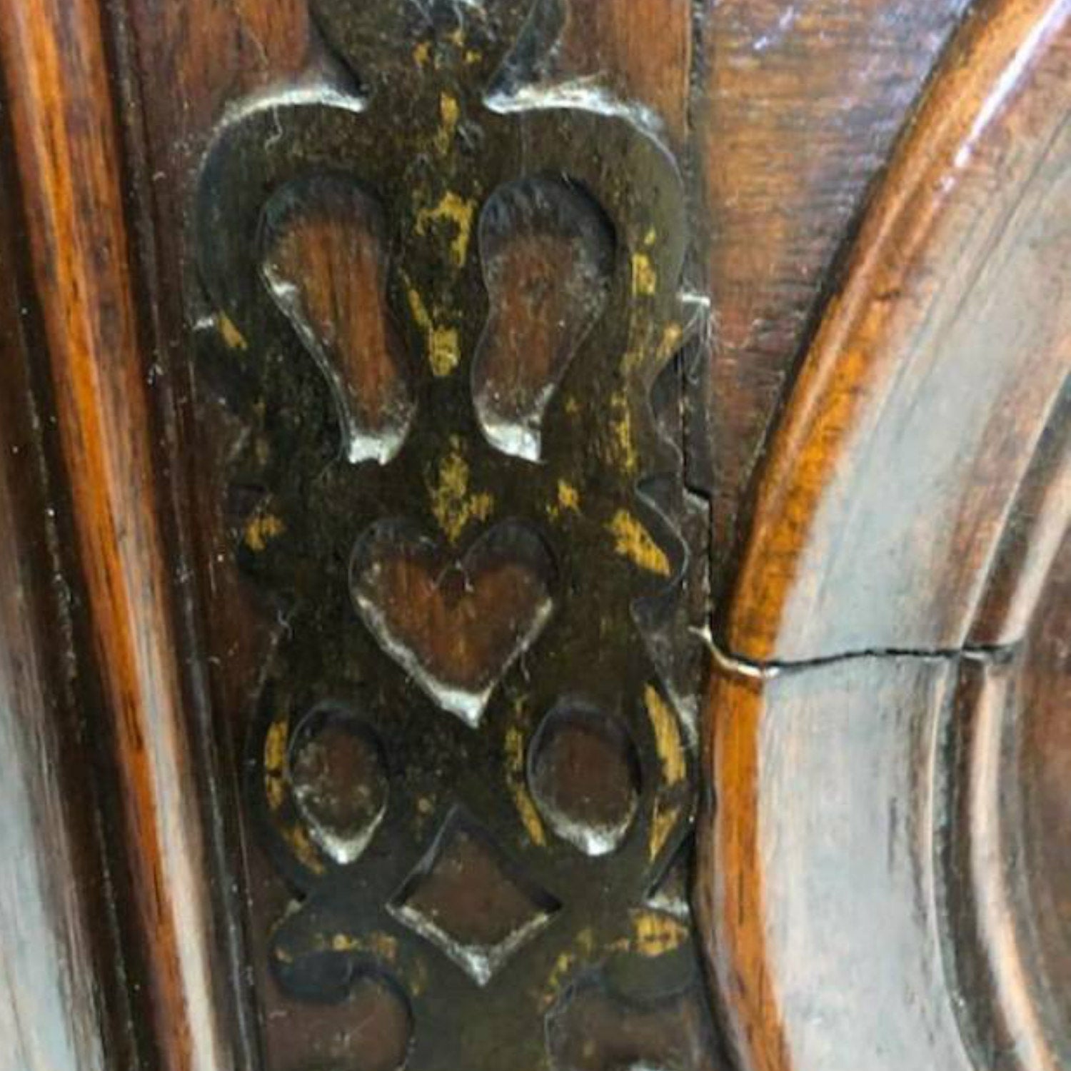 Exceptional 18th Century French Period Louis XV Bressan Armoire