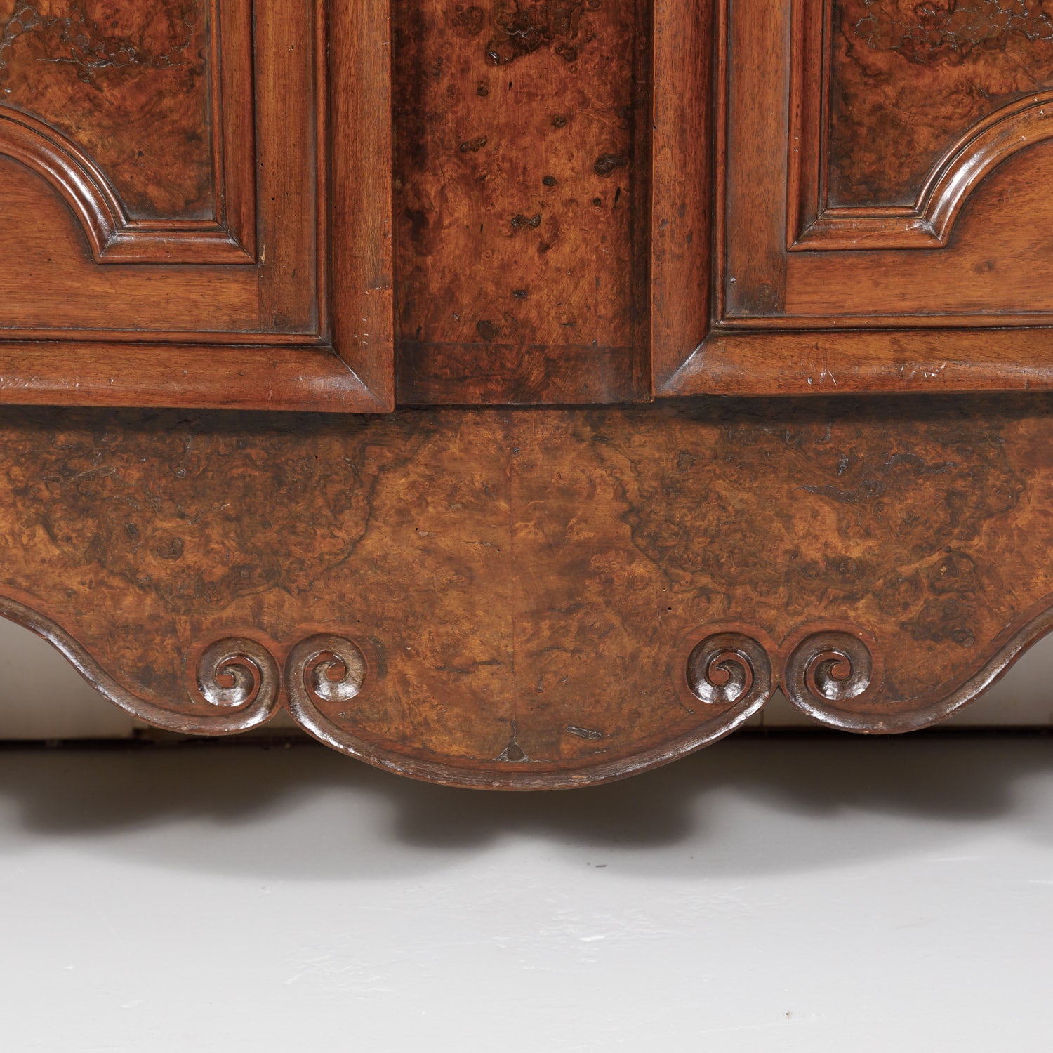 Exceptional 18th Century French Period Louis XV Bressan Armoire