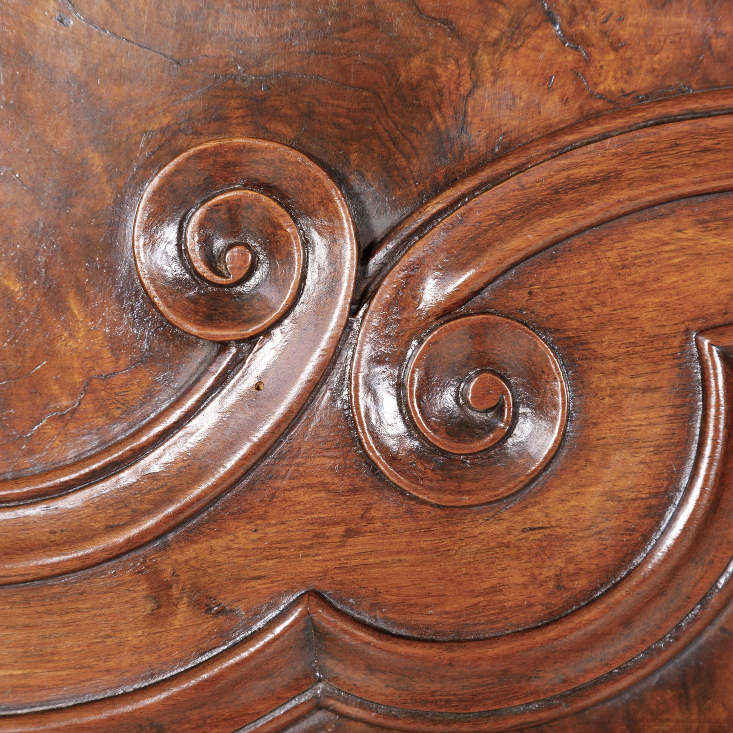 Exceptional 18th Century French Period Louis XV Bressan Armoire