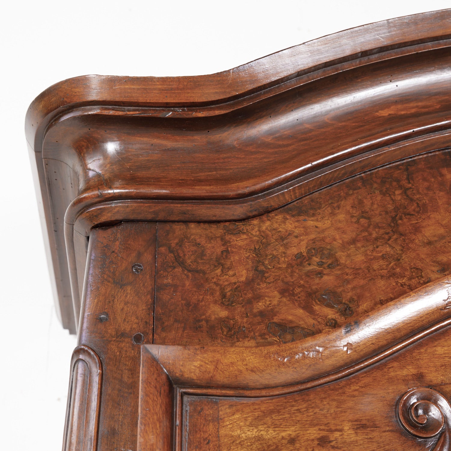 Exceptional 18th Century French Period Louis XV Bressan Armoire