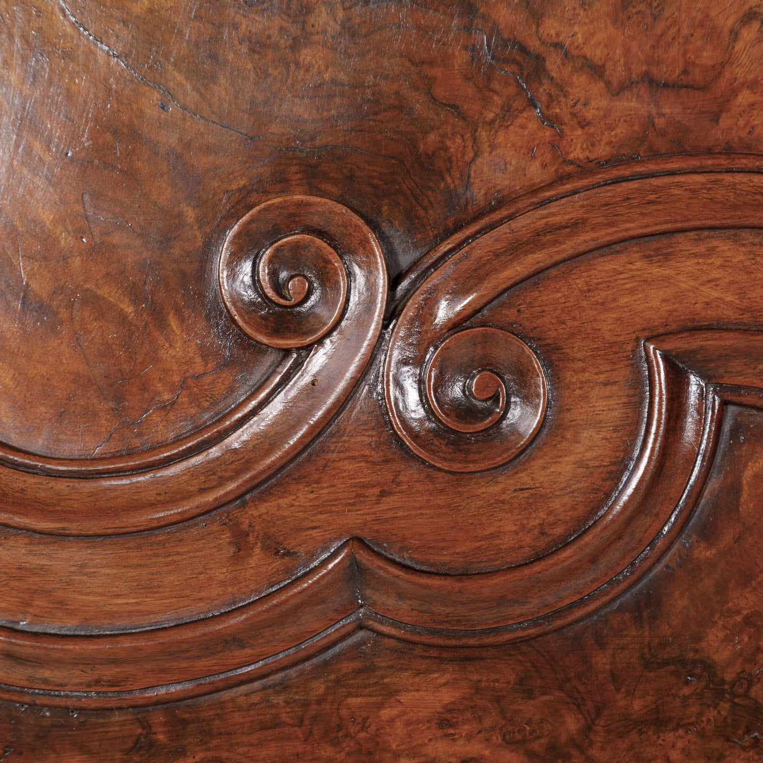 Exceptional 18th Century French Period Louis XV Bressan Armoire