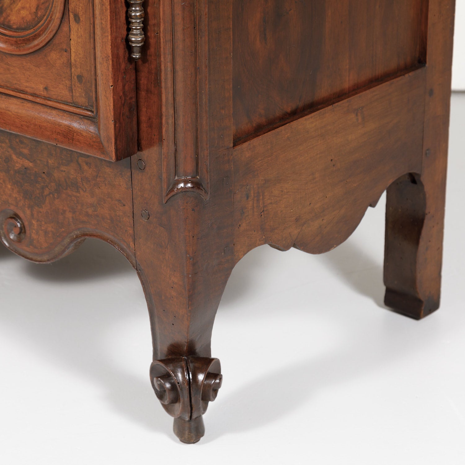 Exceptional 18th Century French Period Louis XV Bressan Armoire