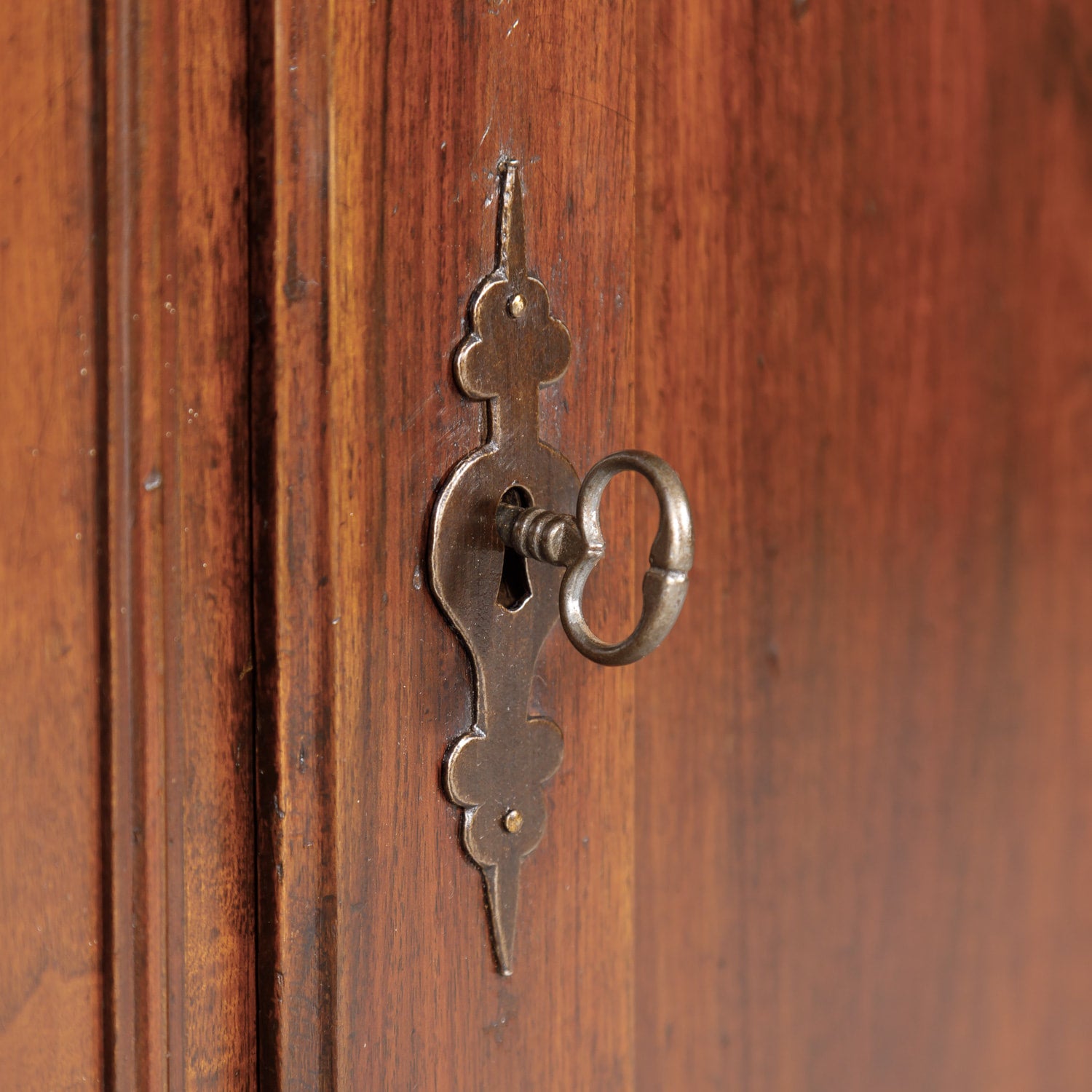 Early 19th Century French Country Directoire Period Walnut Buffet