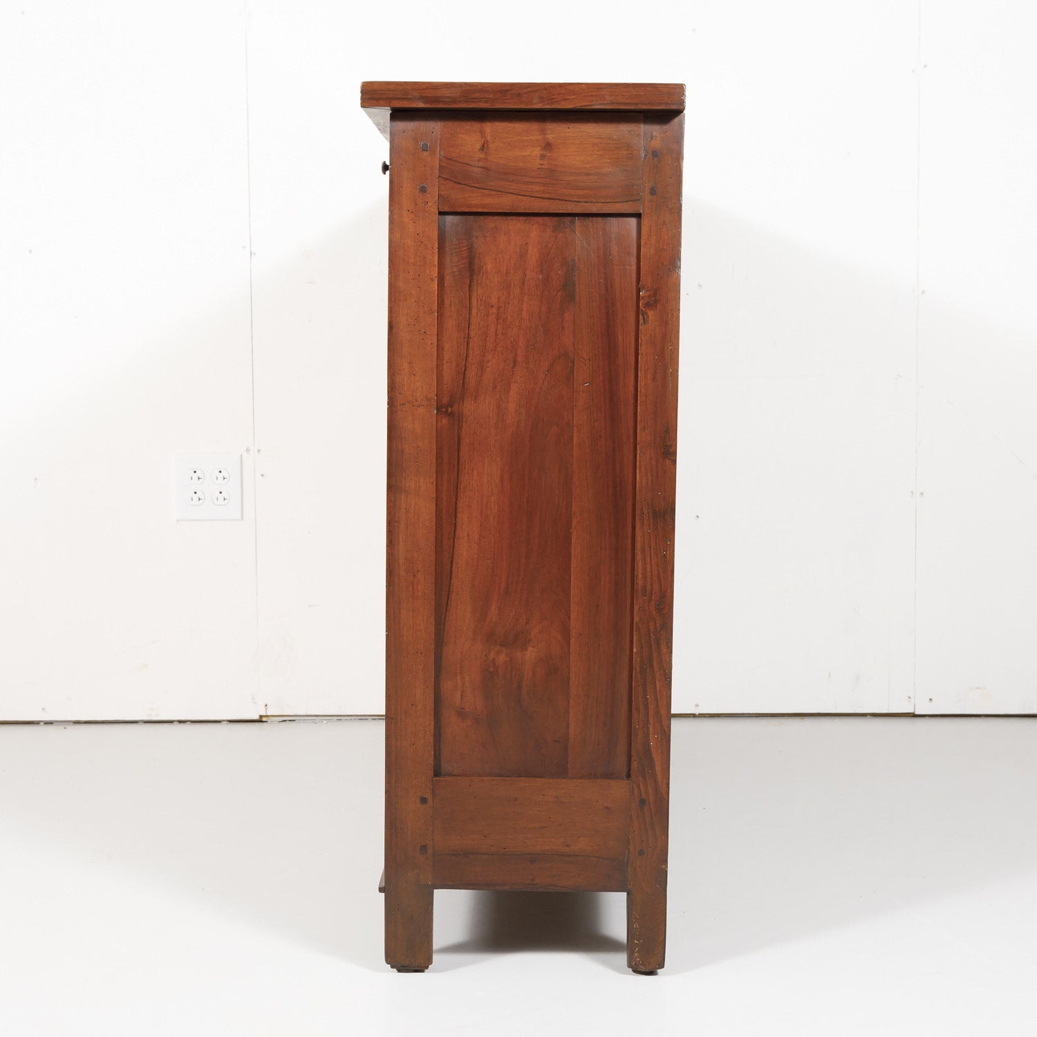 Early 19th Century French Country Directoire Period Walnut Buffet