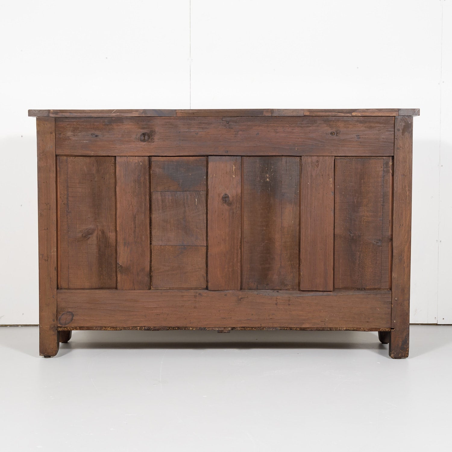 Early 19th Century French Country Directoire Period Walnut Buffet