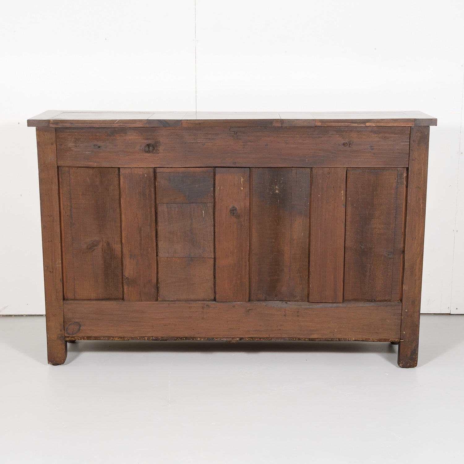 Early 19th Century French Country Directoire Period Walnut Buffet
