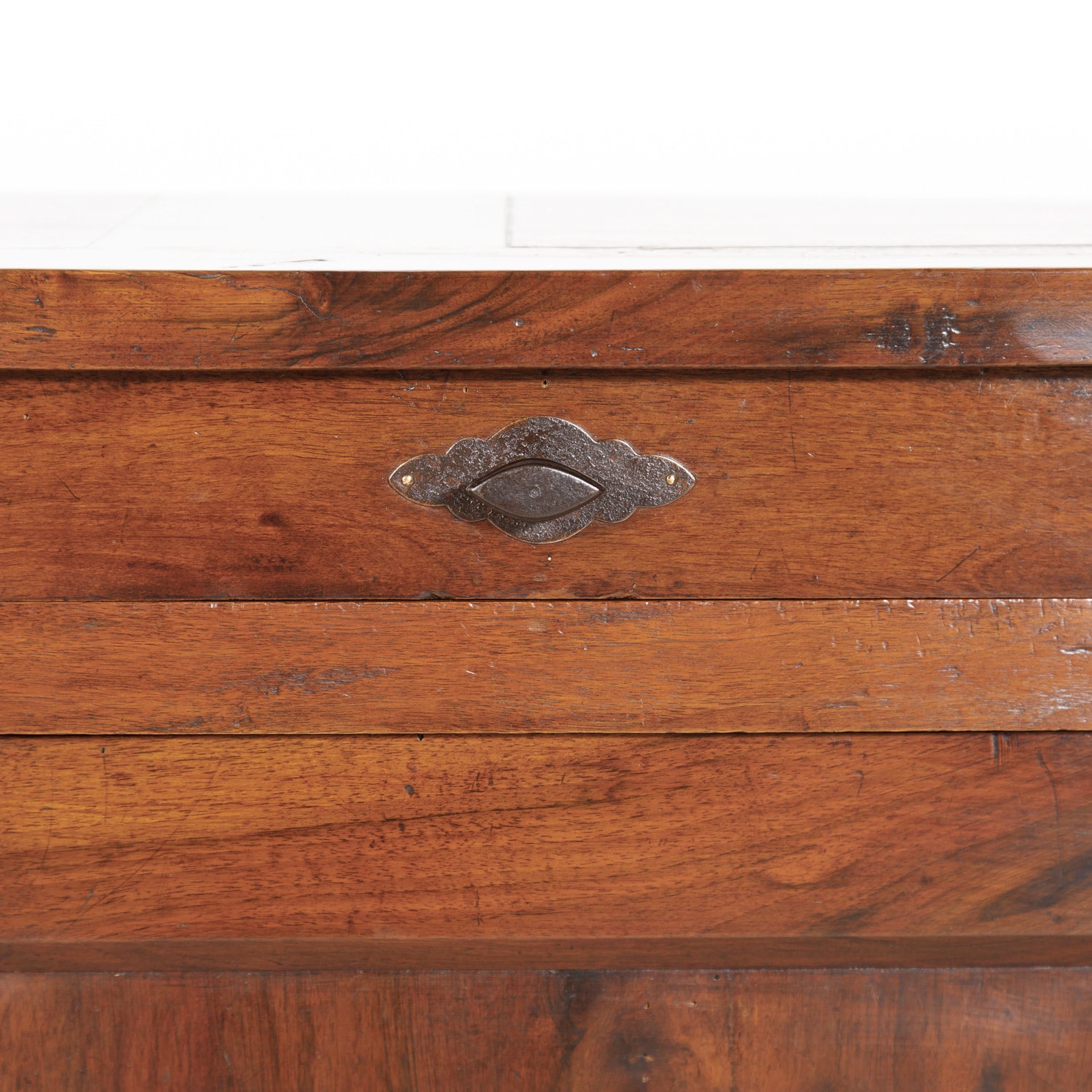 Early 19th Century French Country Directoire Period Walnut Buffet