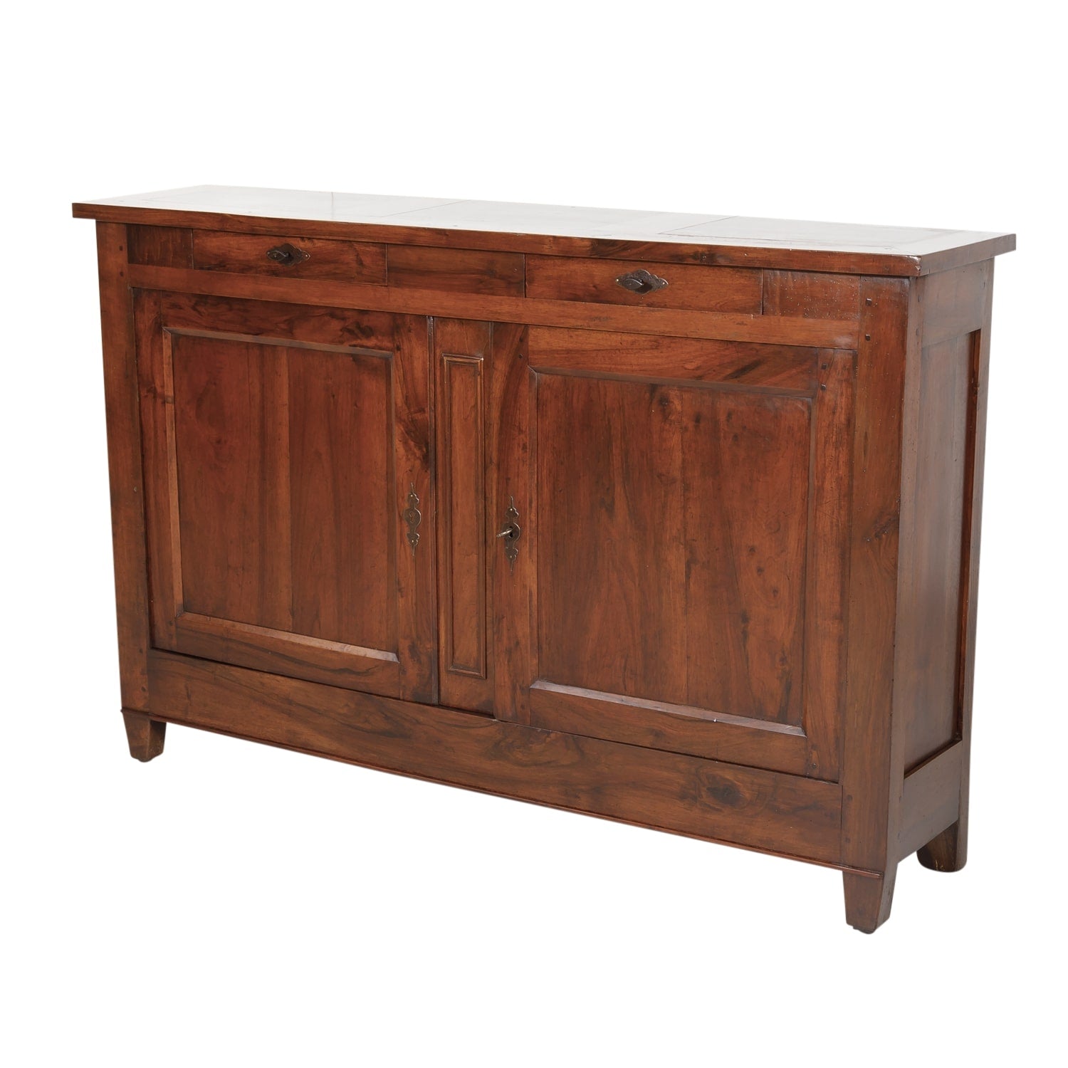 Early 19th Century French Country Directoire Period Walnut Buffet