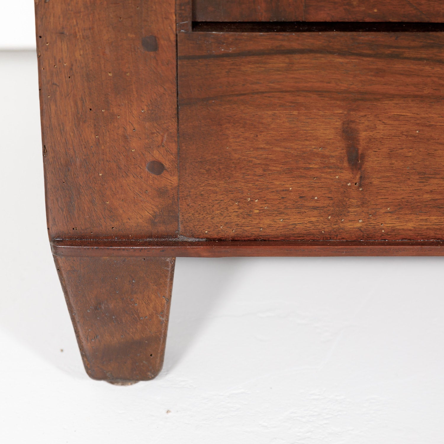 Early 19th Century French Country Directoire Period Walnut Buffet