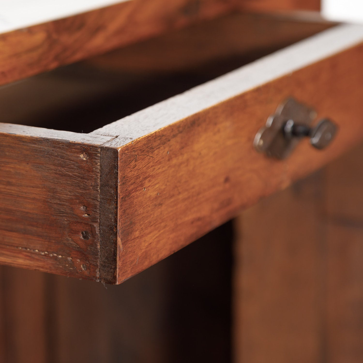 Early 19th Century French Country Directoire Period Walnut Buffet