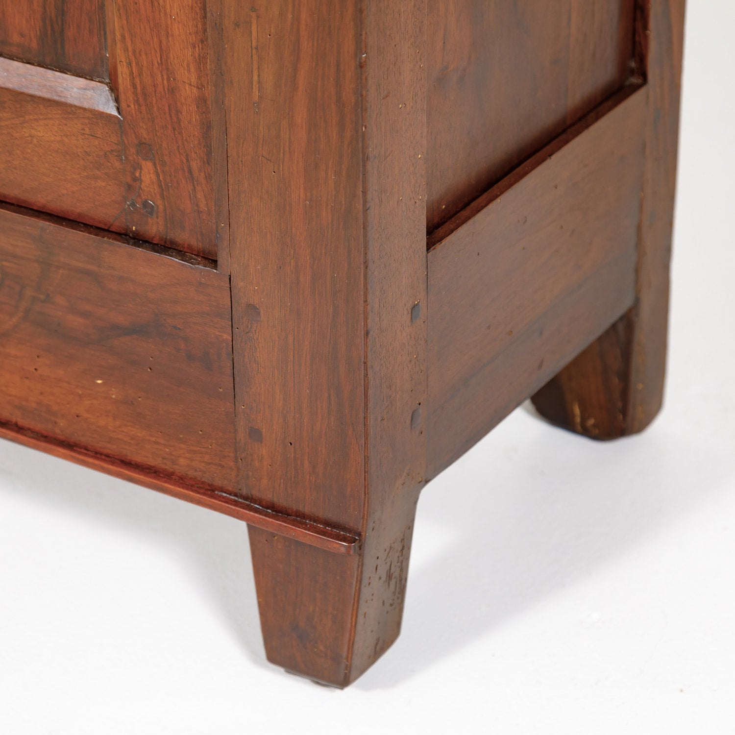 Early 19th Century French Country Directoire Period Walnut Buffet