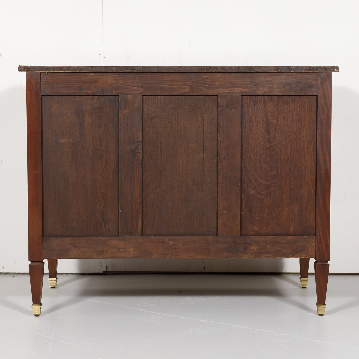 Antique French Louis XVI Style Mahogany Commode or Chest of Drawers