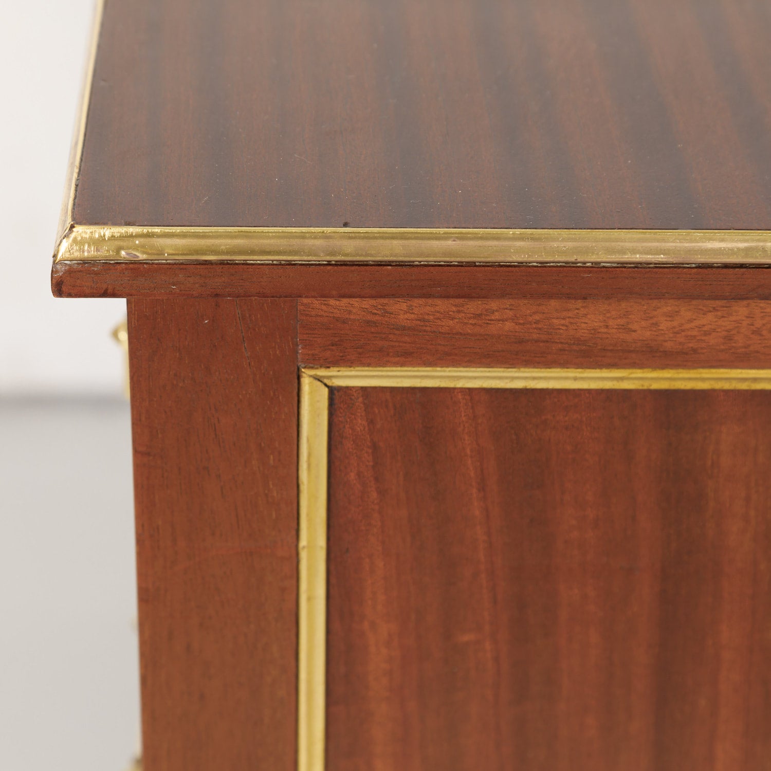 Antique French Louis XVI Style Mahogany Commode or Chest of Drawers