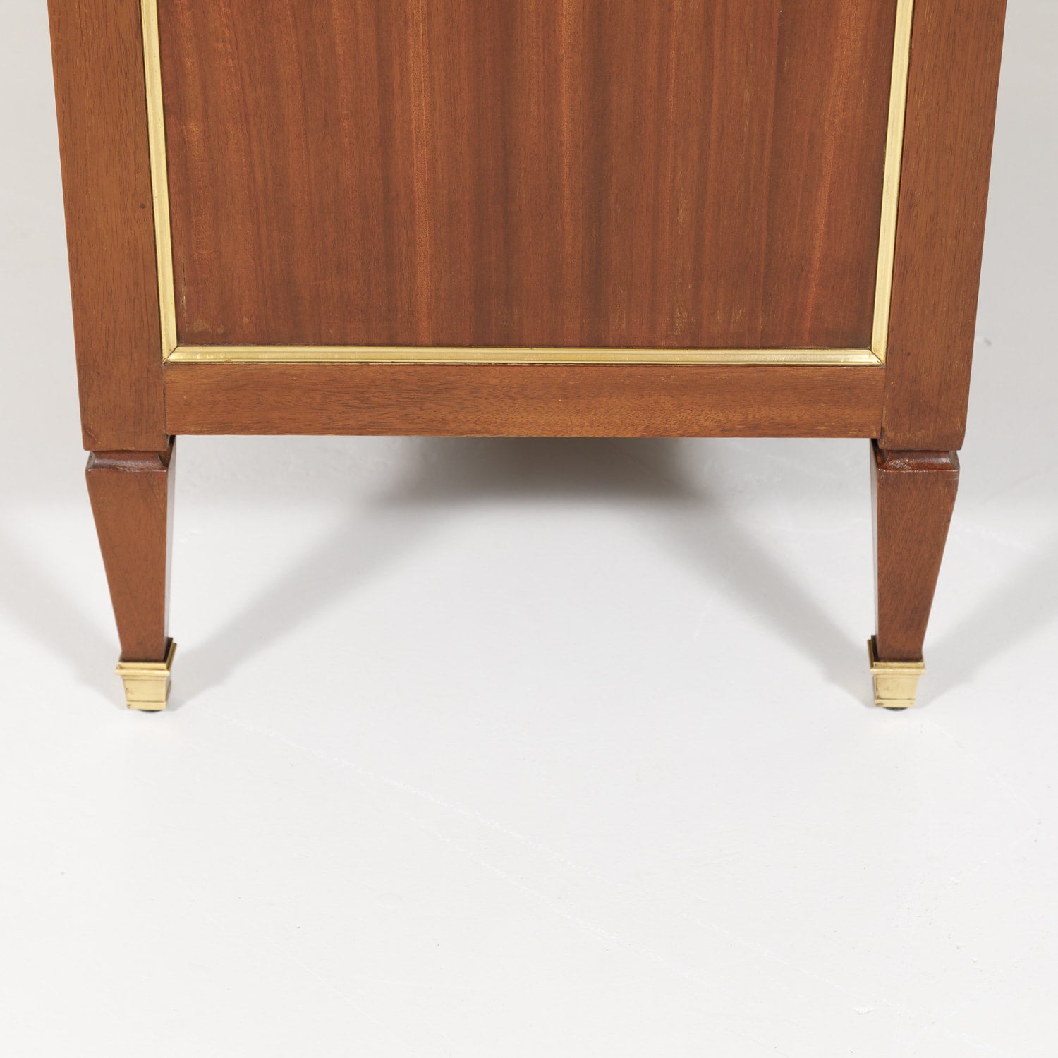 Antique French Louis XVI Style Mahogany Commode or Chest of Drawers