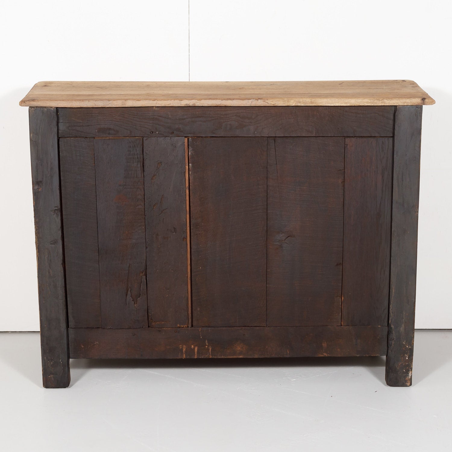 18th Century French Country Louis XV Period Bleached Oak Buffet