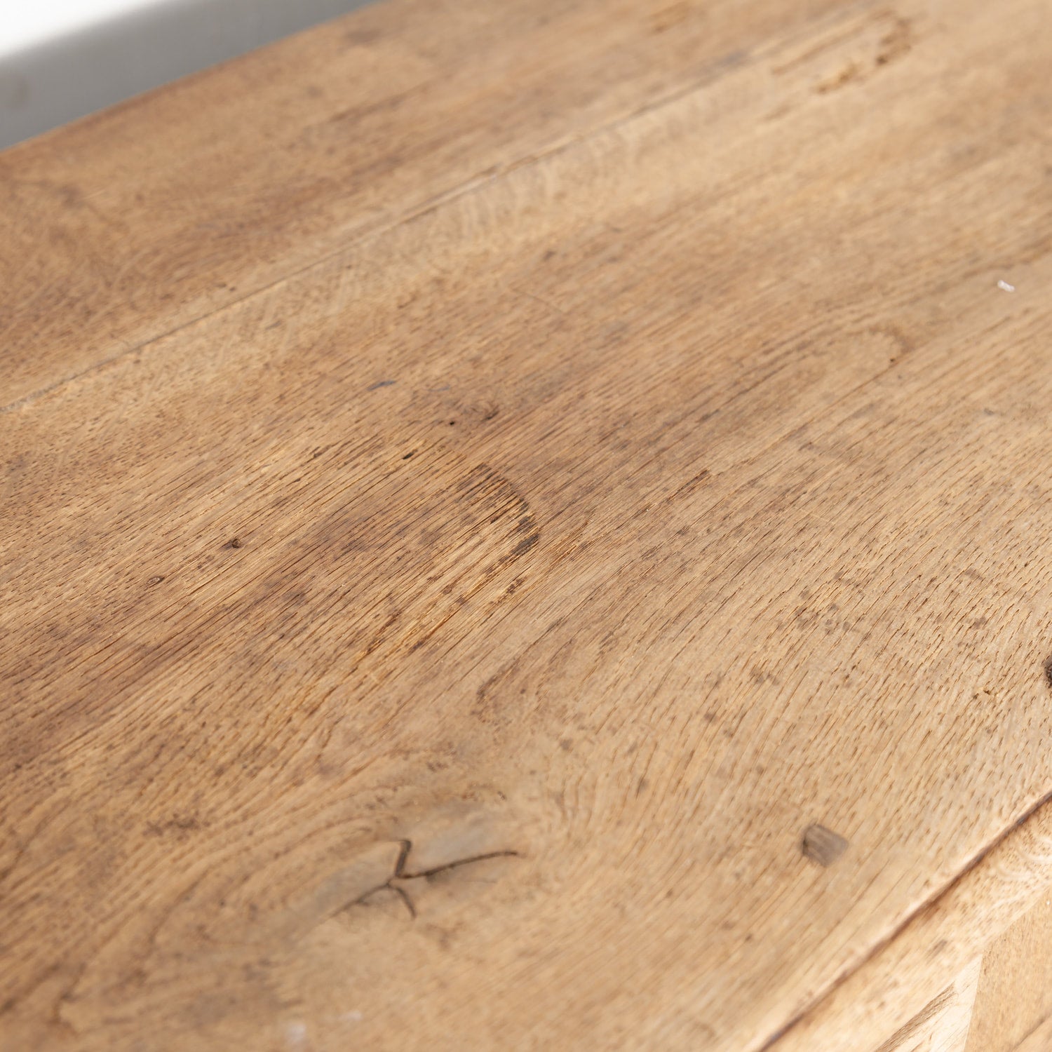 18th Century French Country Louis XV Period Bleached Oak Buffet