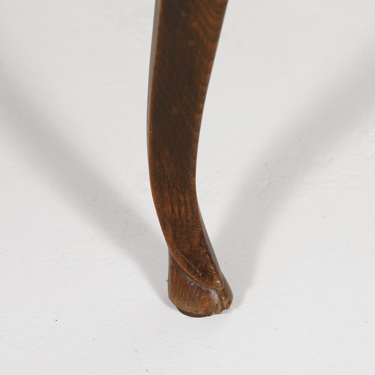 Antique French Louis XV Style Walnut Petite Serpentine Commode Sauteuse 