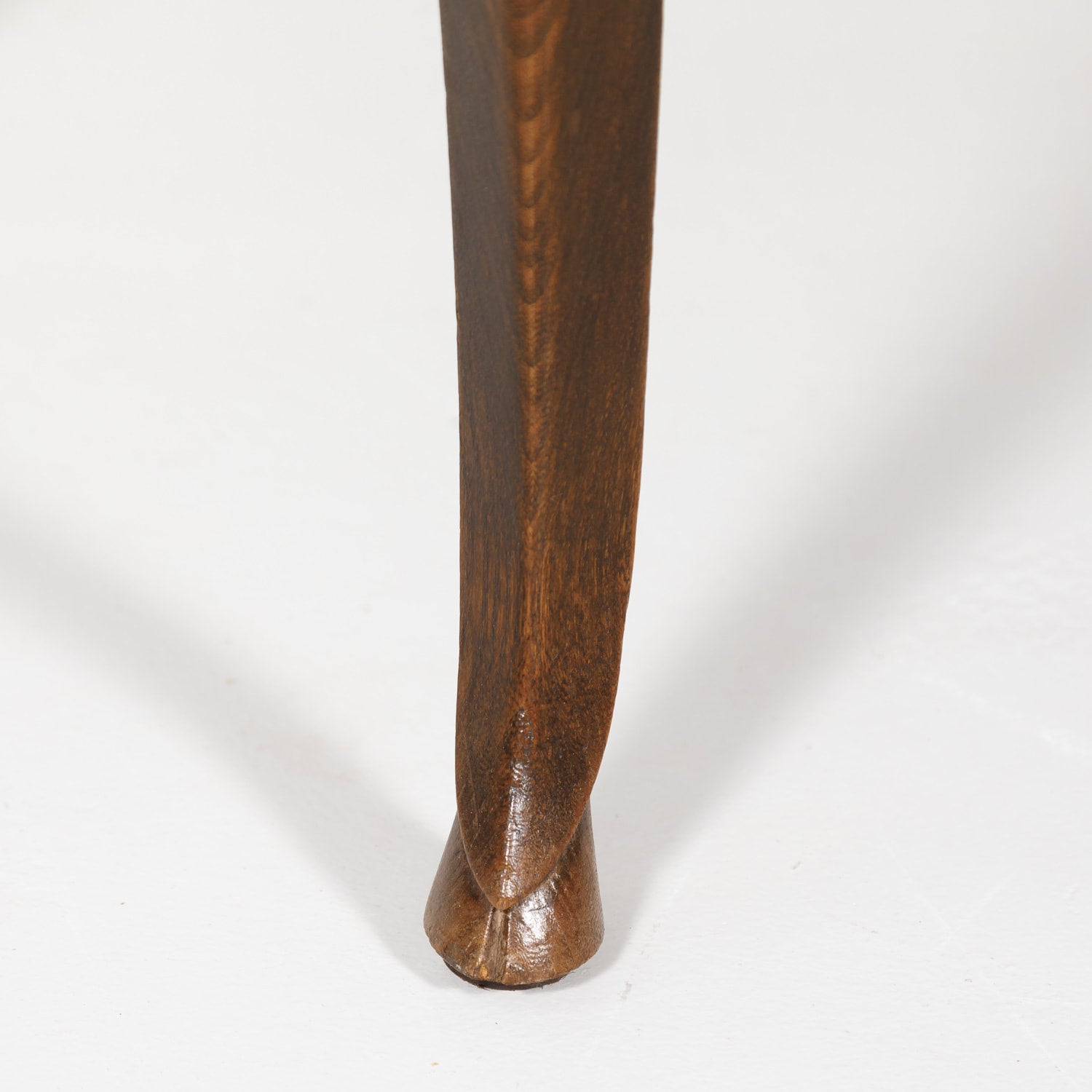 Antique French Louis XV Style Walnut Petite Serpentine Commode Sauteuse 